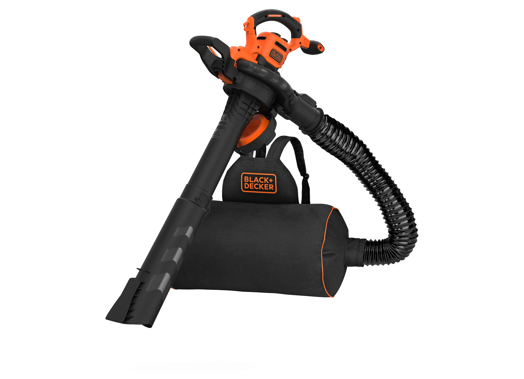 BLACK & DECKER ASPIRATEUR-SOUFFLEUR 3-EN-1 3000W BEBLV300-QS