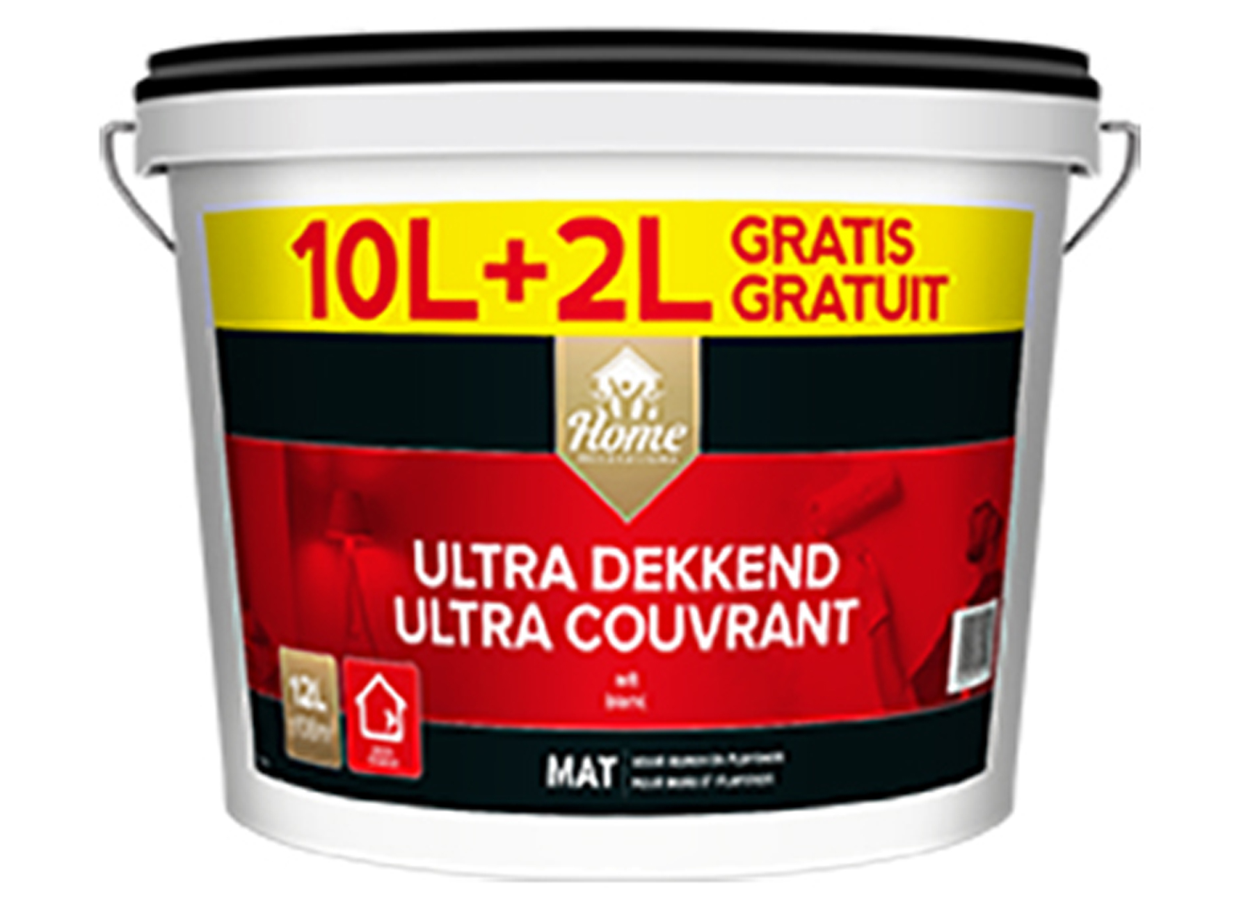 ULTRA COUVRANT BLANC 10+2L