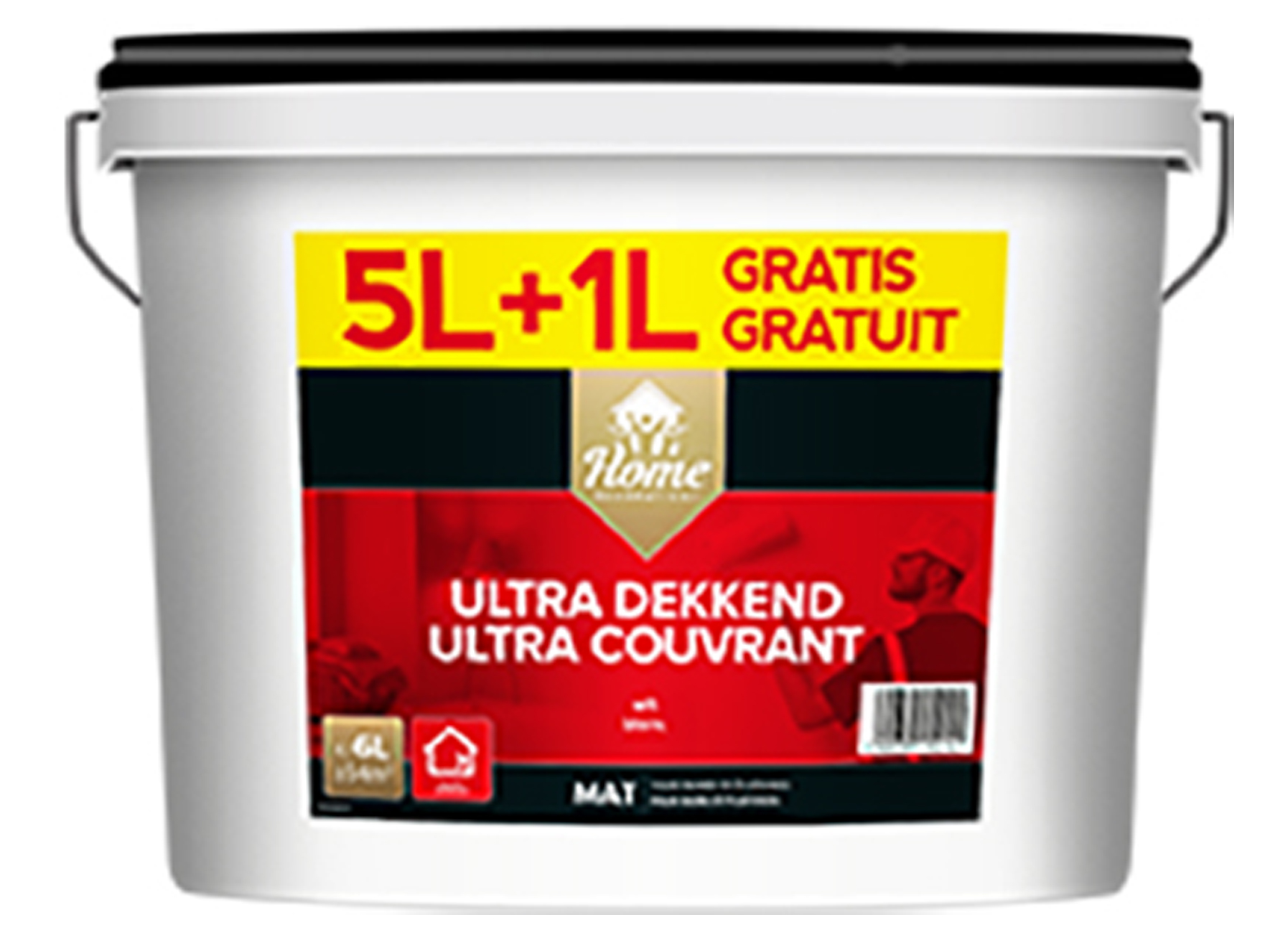 ULTRA DEKKEND WIT 5+1L