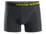 SNICKERS 2-PACK STRETCH SHORTS GREY -  M: M