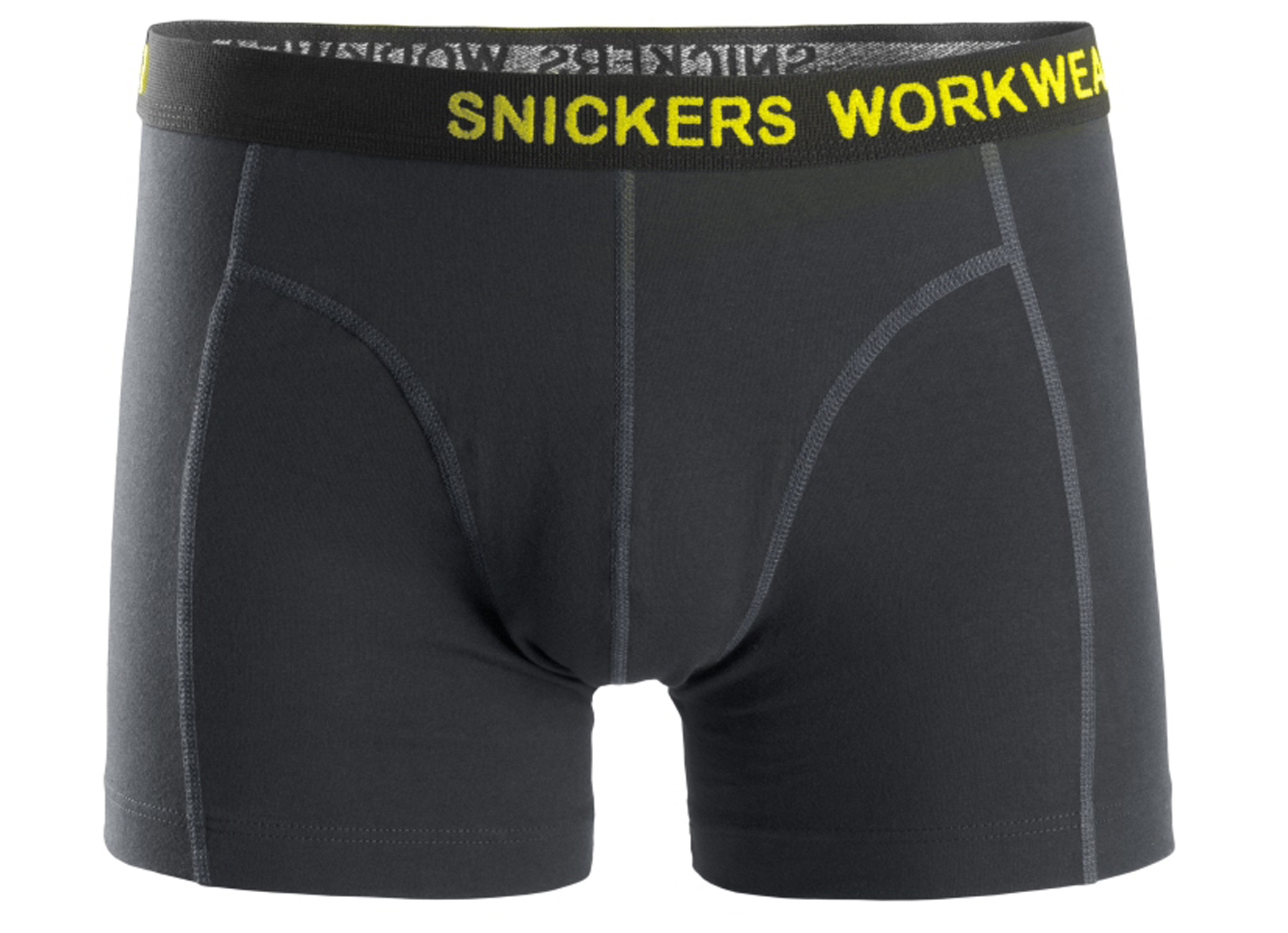 SNICKERS 2-PACK STRETCH SHORTS GREY -  M: L