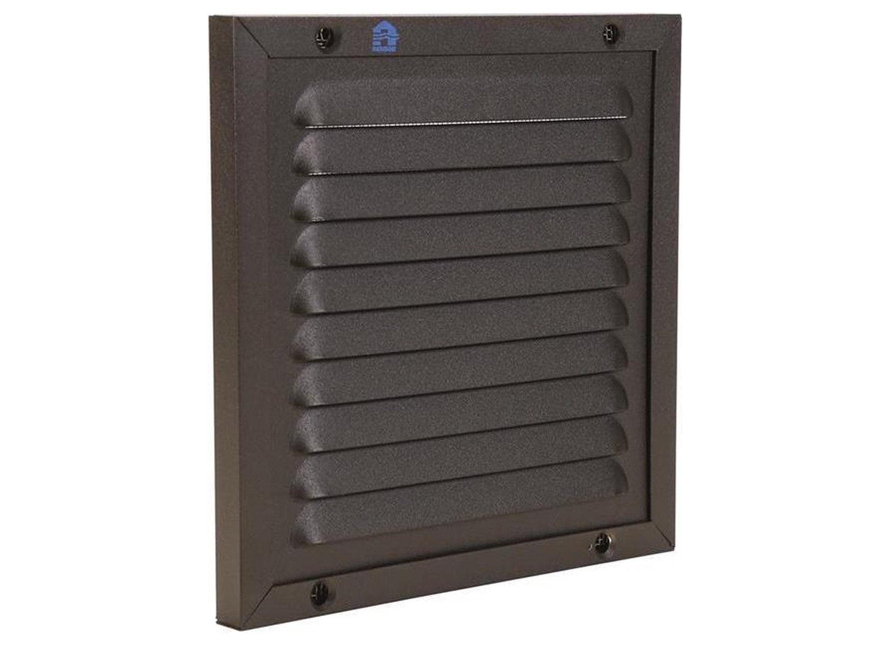 RENSON GRILLE ESTAMPEE ALU NOIR 200X200MM