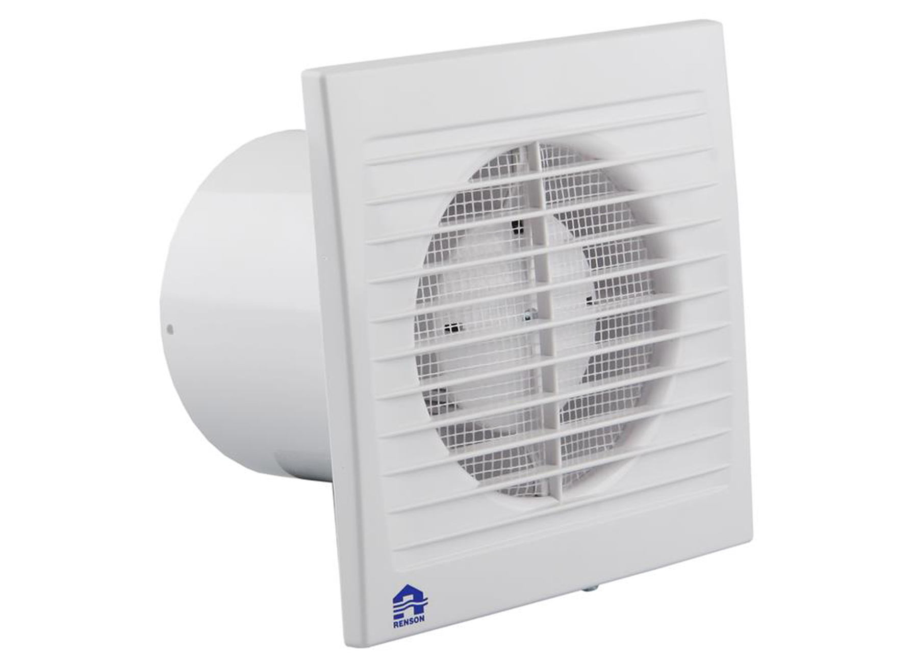 GREENWAVE VENTILATOR 9102E STANDAARD WIT Ø125MM