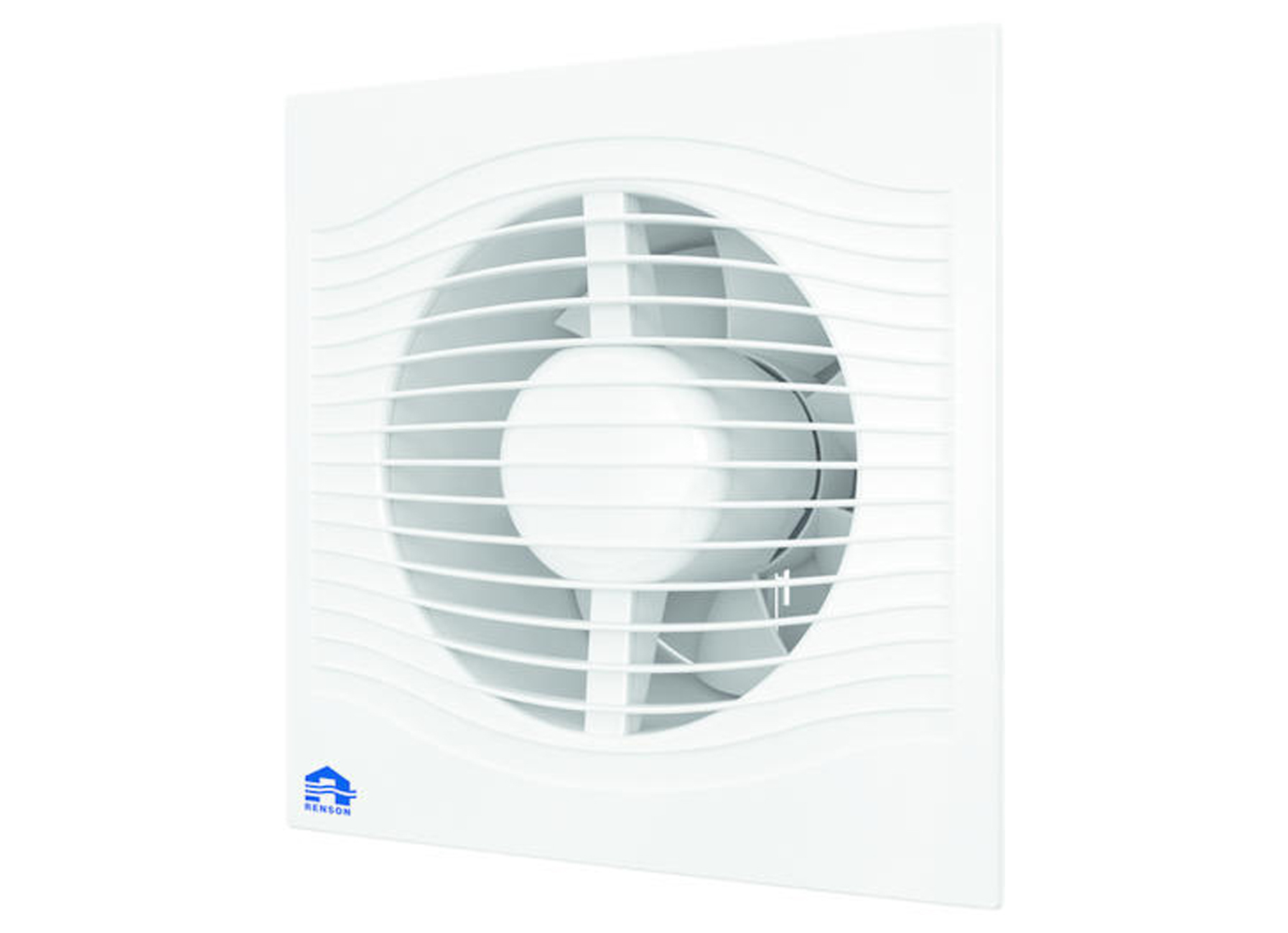 GREENWAVE VENTILATEUR 9202LE TEMPORISATEUR BLANC Ø125MM