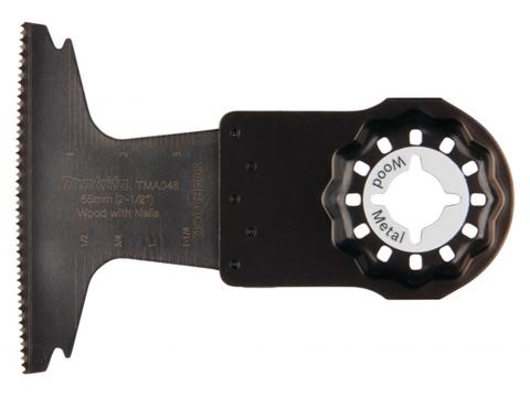 MAKITA LAME DE SCIE PLONGEANTE BIM TMA048 BOIS AVEC CLOUS 65X40MM STARLOCK
