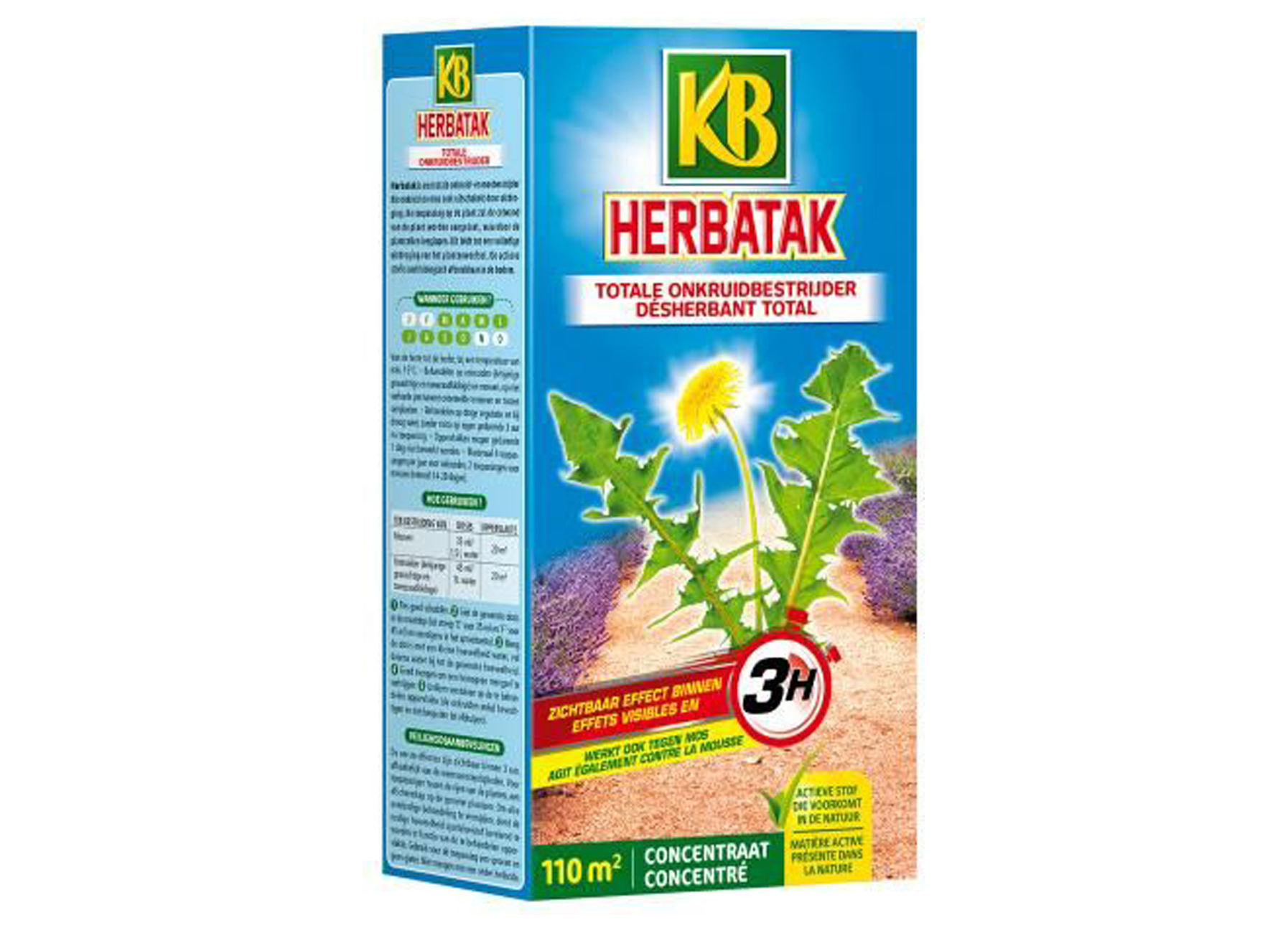 KB HERBATAK 250ML