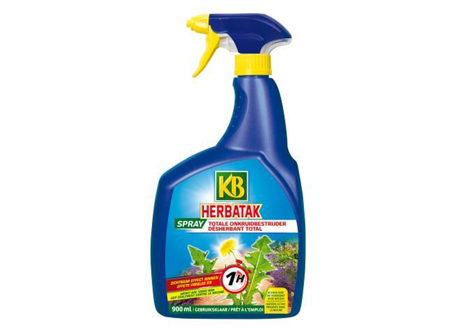 KB HERBATAK SPRAY 900ML