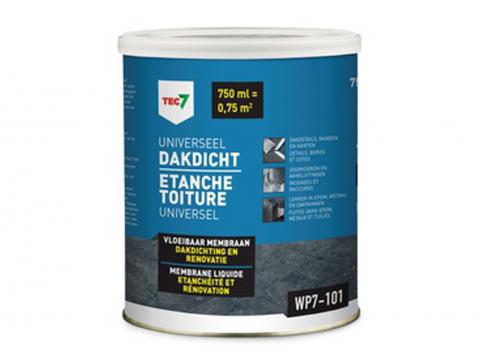 WP7-101 UNIVERSEEL DAKDICHT 750ML