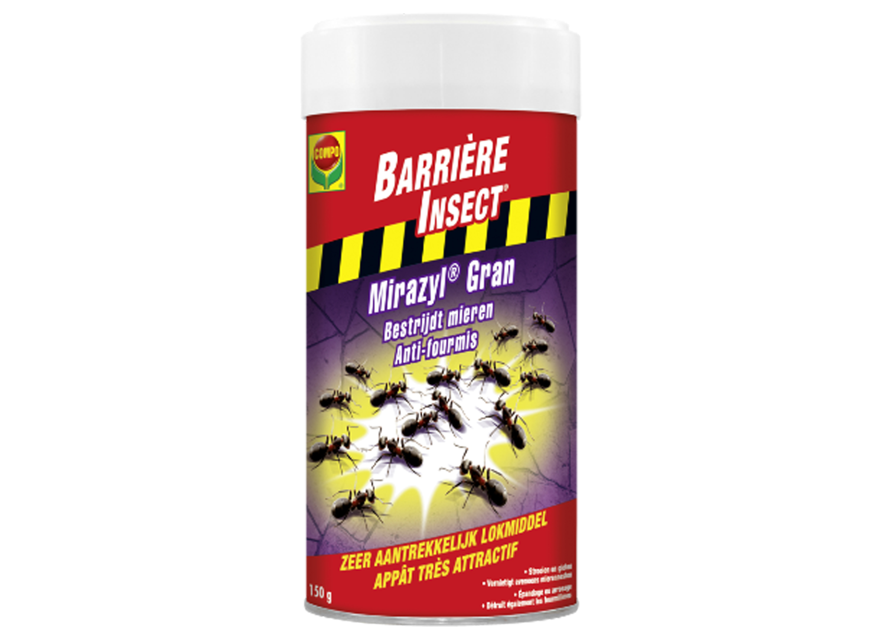 COMPO BARRIERE INSECT MIRAZYL GRAN 400G