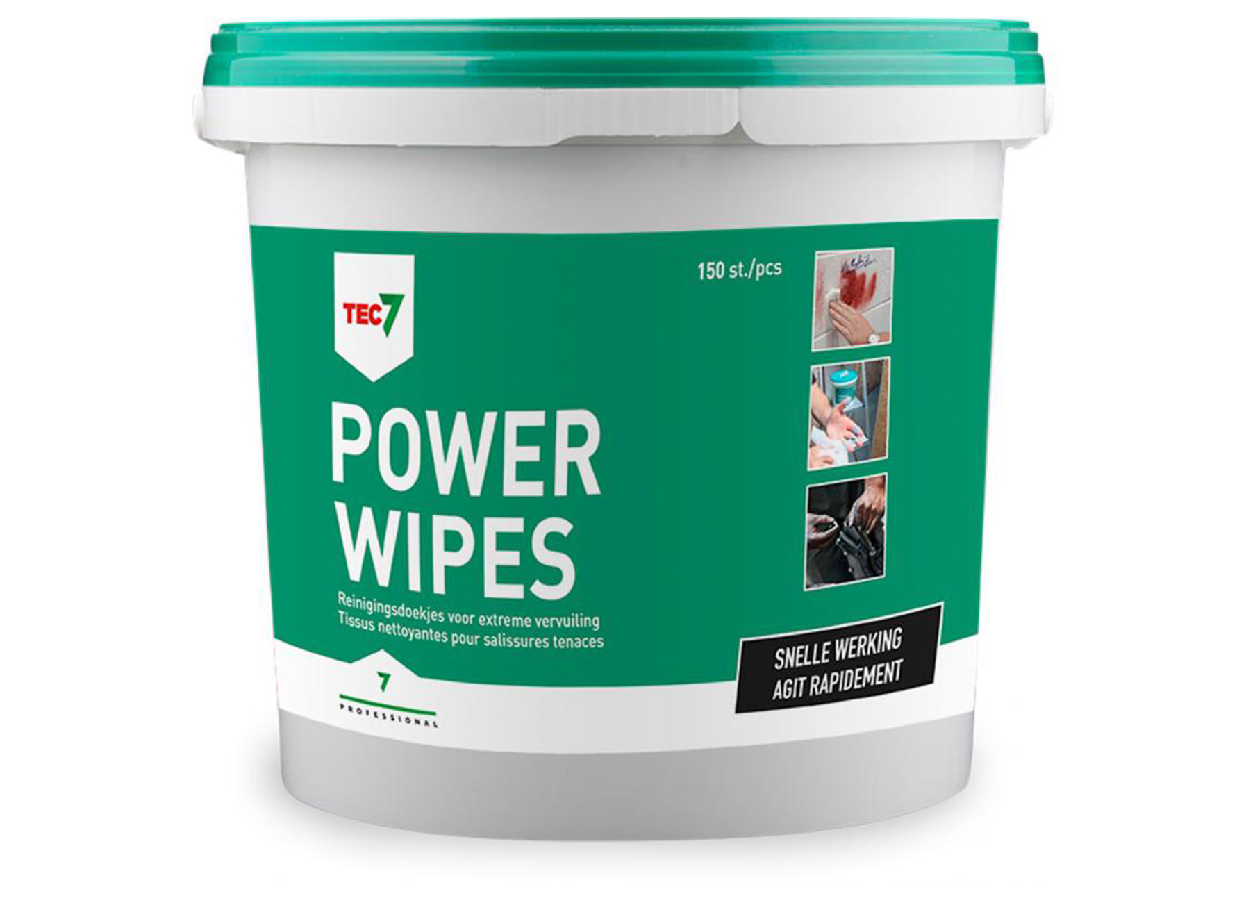 TEC7 POWERWIPES 150ST