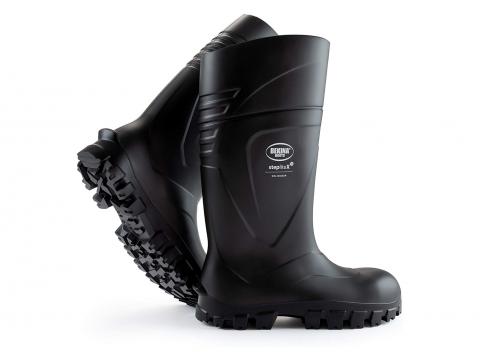 BEKINA BOTTES STEPLITE X SOLIDGRIP S5 NOIR S42