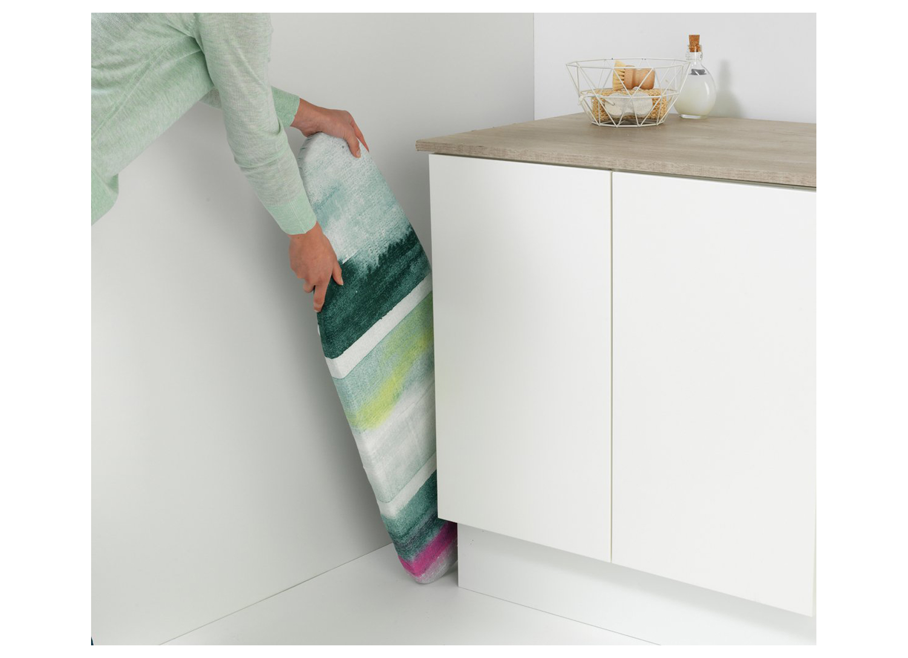 PLANCHE A REPASSER S 95X30CM TABLE TOP MORNING BREEZE