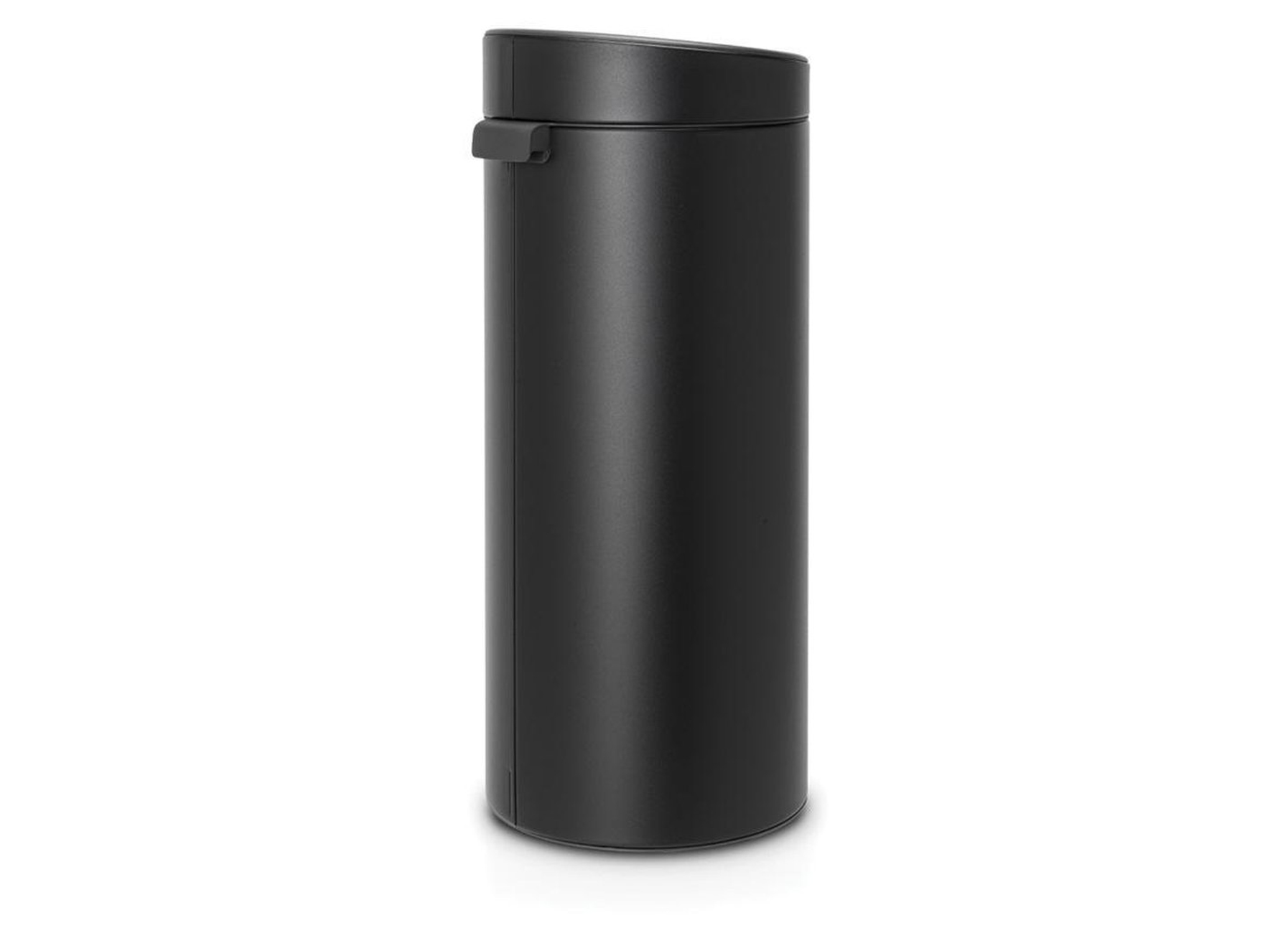 BRABANTIA TOUCH BIN NEW 30L MINERAL MOONLIGHT BLACK