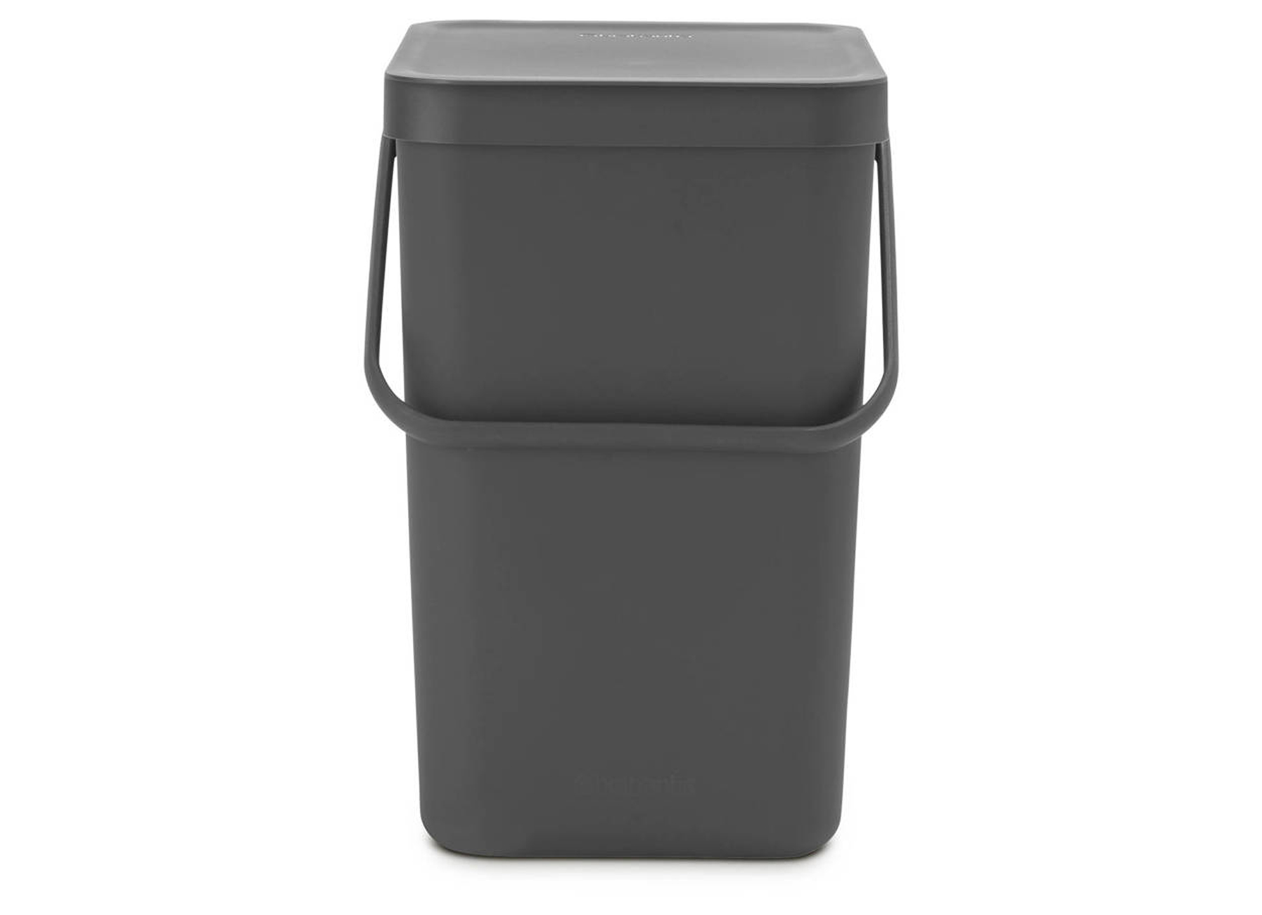 POUBELLE SORT & GO 25L GRIS