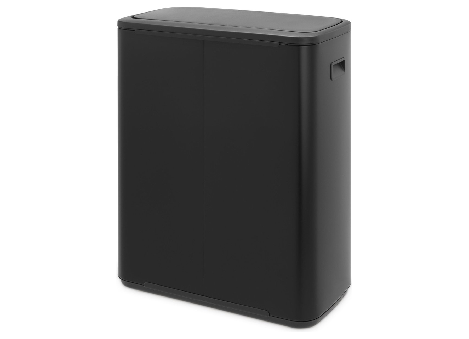 BRABANTIA POUBELLE BO TOUCH BIN 2X30L MATT BLACK