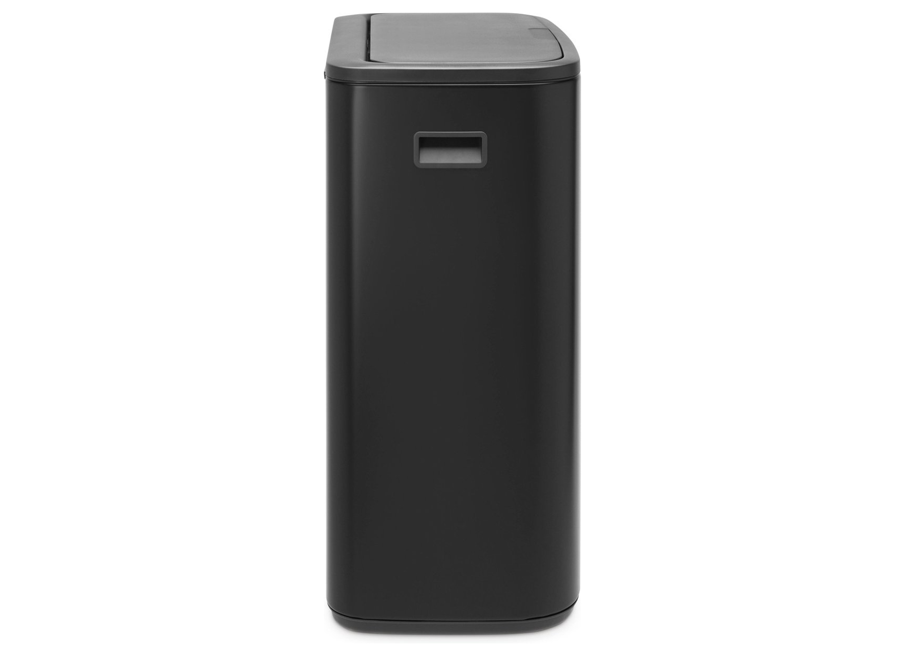 BRABANTIA AFVALEMMER BO TOUCH BIN 2X30L MATT BLACK