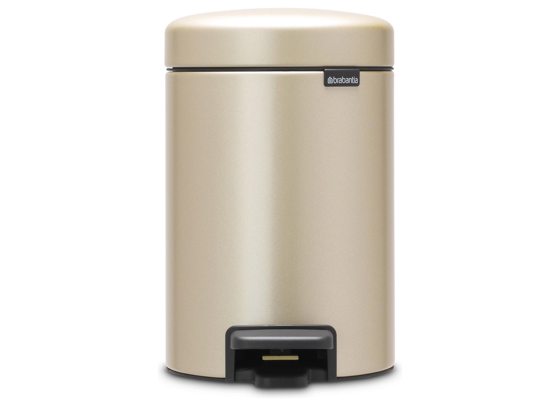 BRABANTIA PEDAALEMMER NEWICON 3L CHAMPAGNE