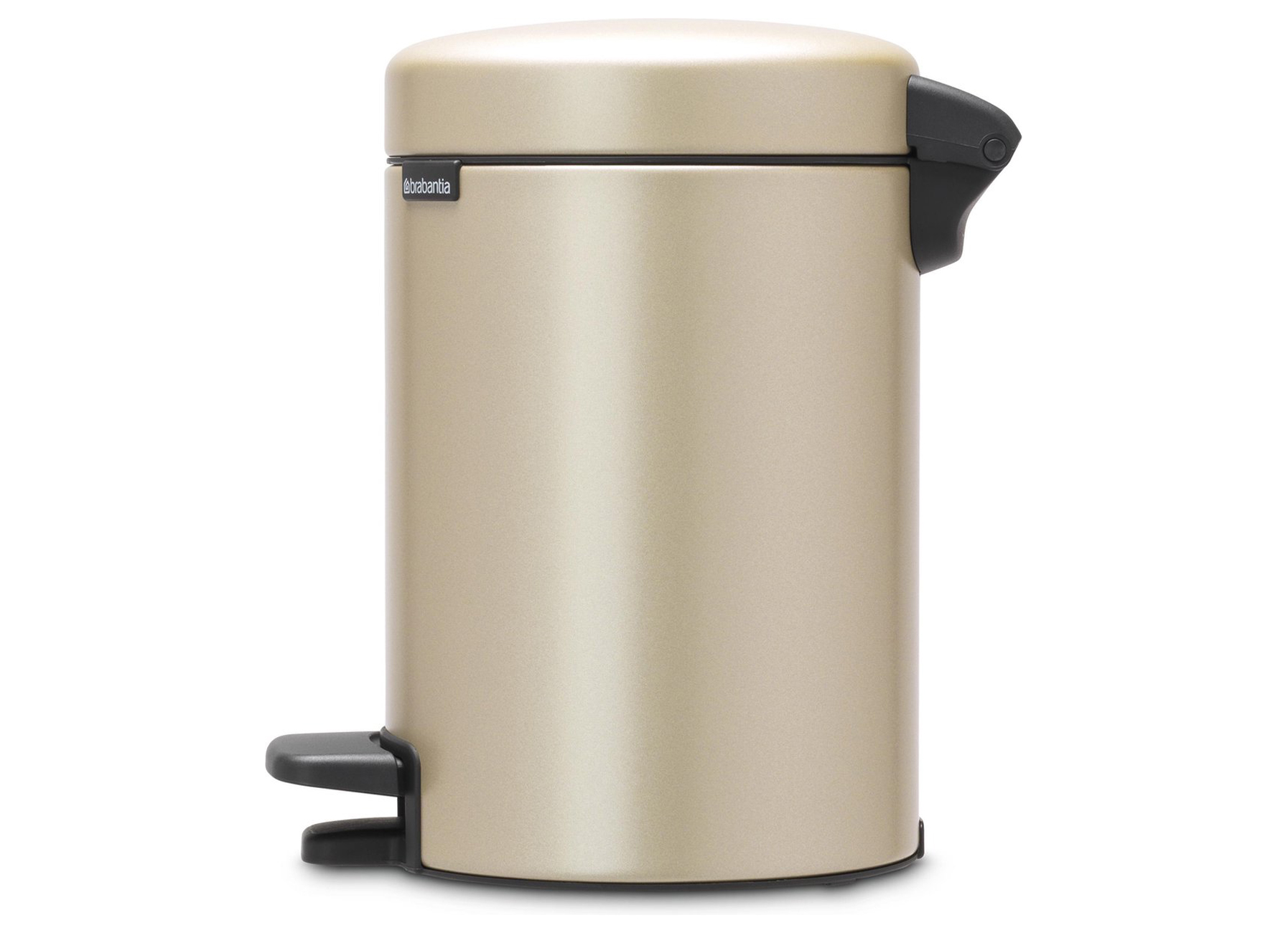 BRABANTIA PEDAALEMMER NEWICON 3L CHAMPAGNE