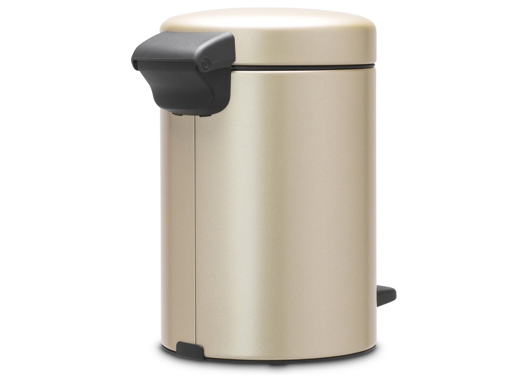 BRABANTIA PEDAALEMMER NEWICON 3L CHAMPAGNE