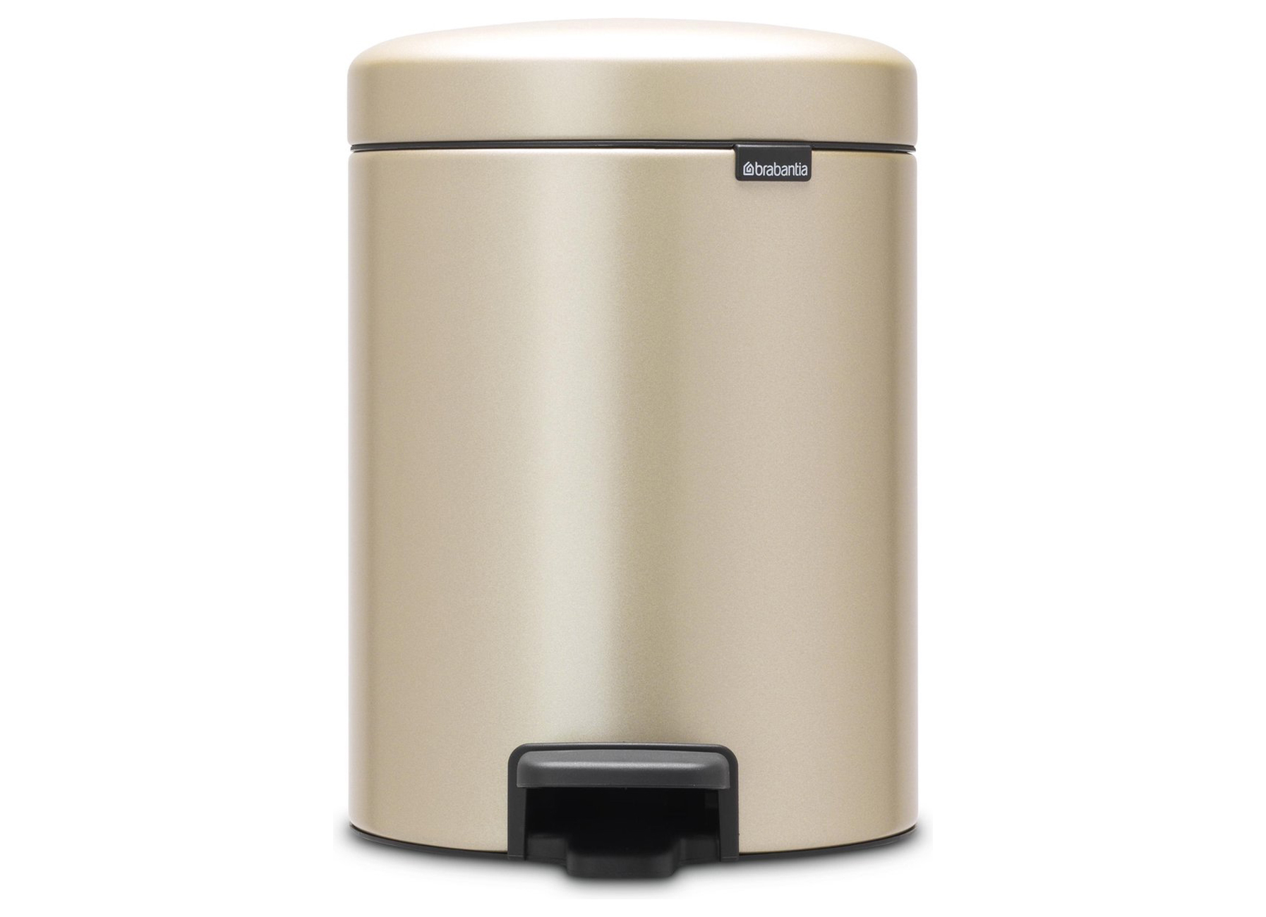 BRABANTIA PEDALETTE NEWICON 5L CHAMPAGNE