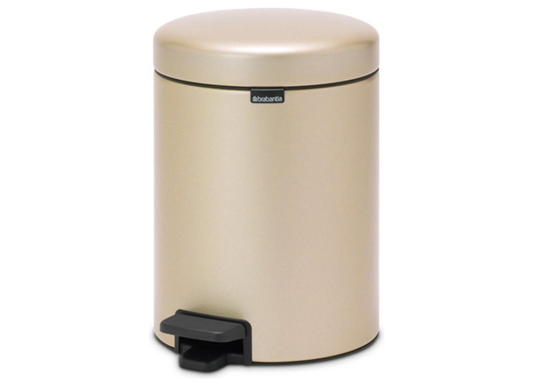BRABANTIA PEDALETTE NEWICON 5L CHAMPAGNE