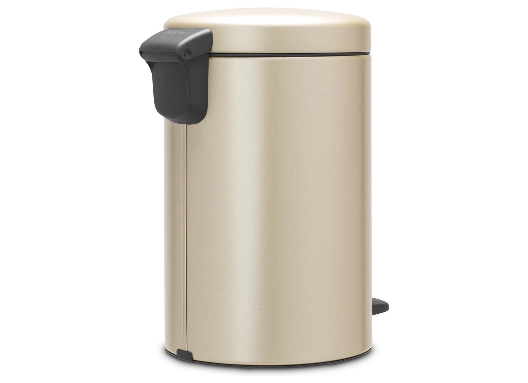 BRABANTIA PEDALETTE NEWICON 12L CHAMPAGNE