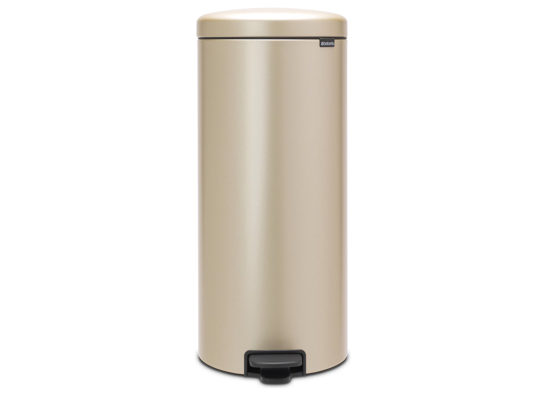 Brabantia Poubelle à Pédale Newicon 30l Champagne