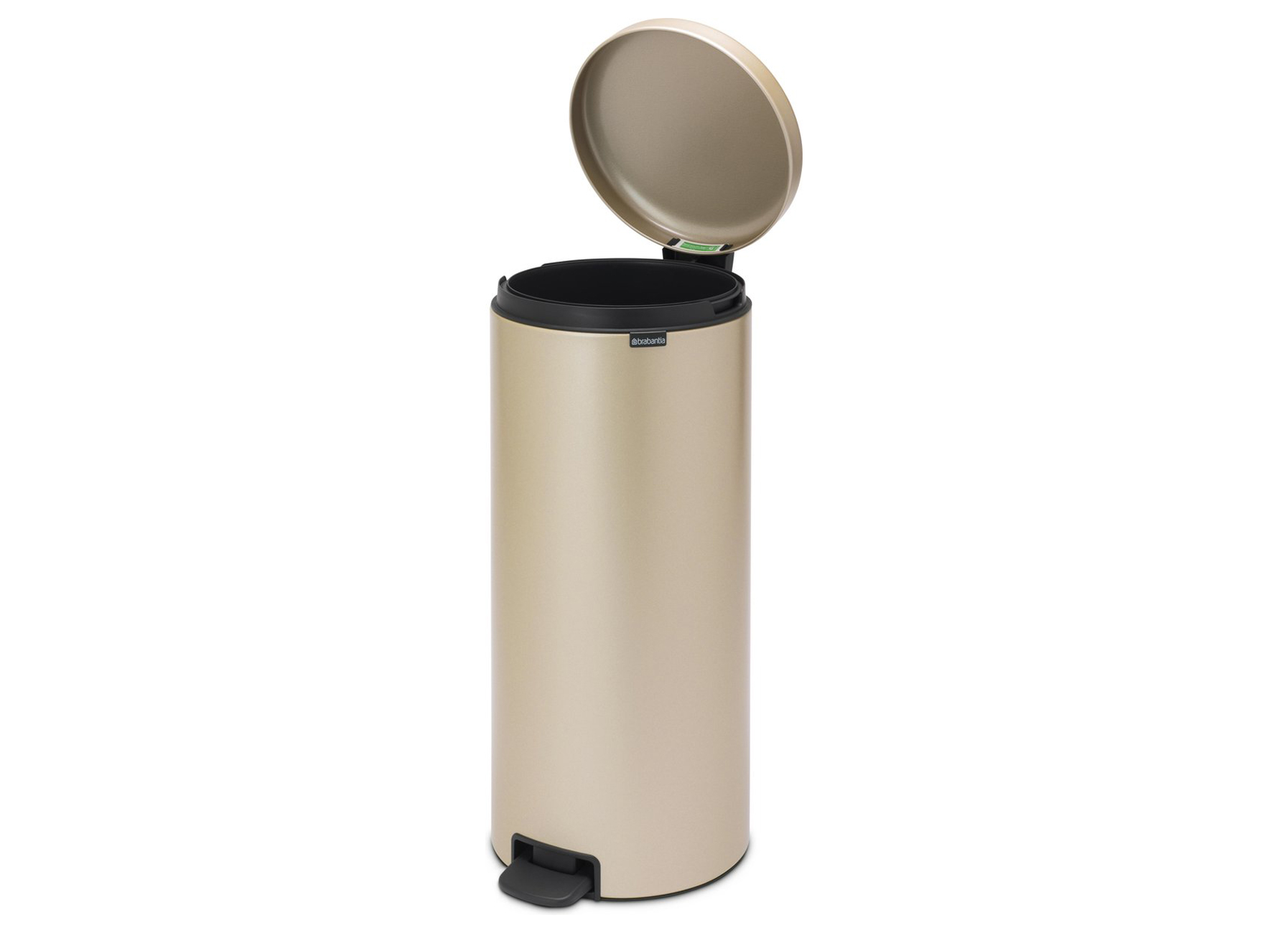 BRABANTIA PEDAALEMMER NEWICON 30L CHAMPAGNE