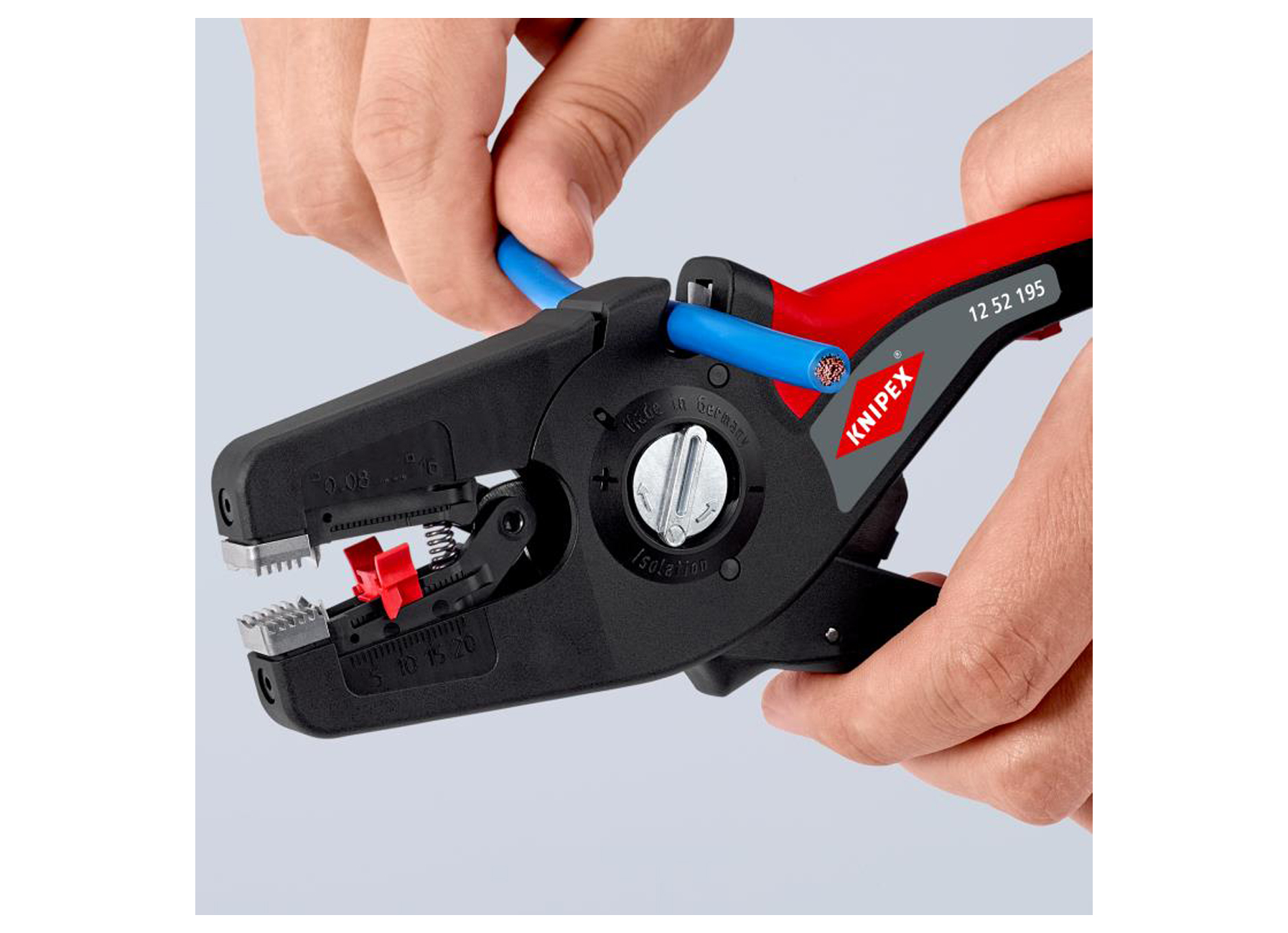 KNIPEX PRECISTRIP16 AUTOMATISCHE AFSTRIPTANG