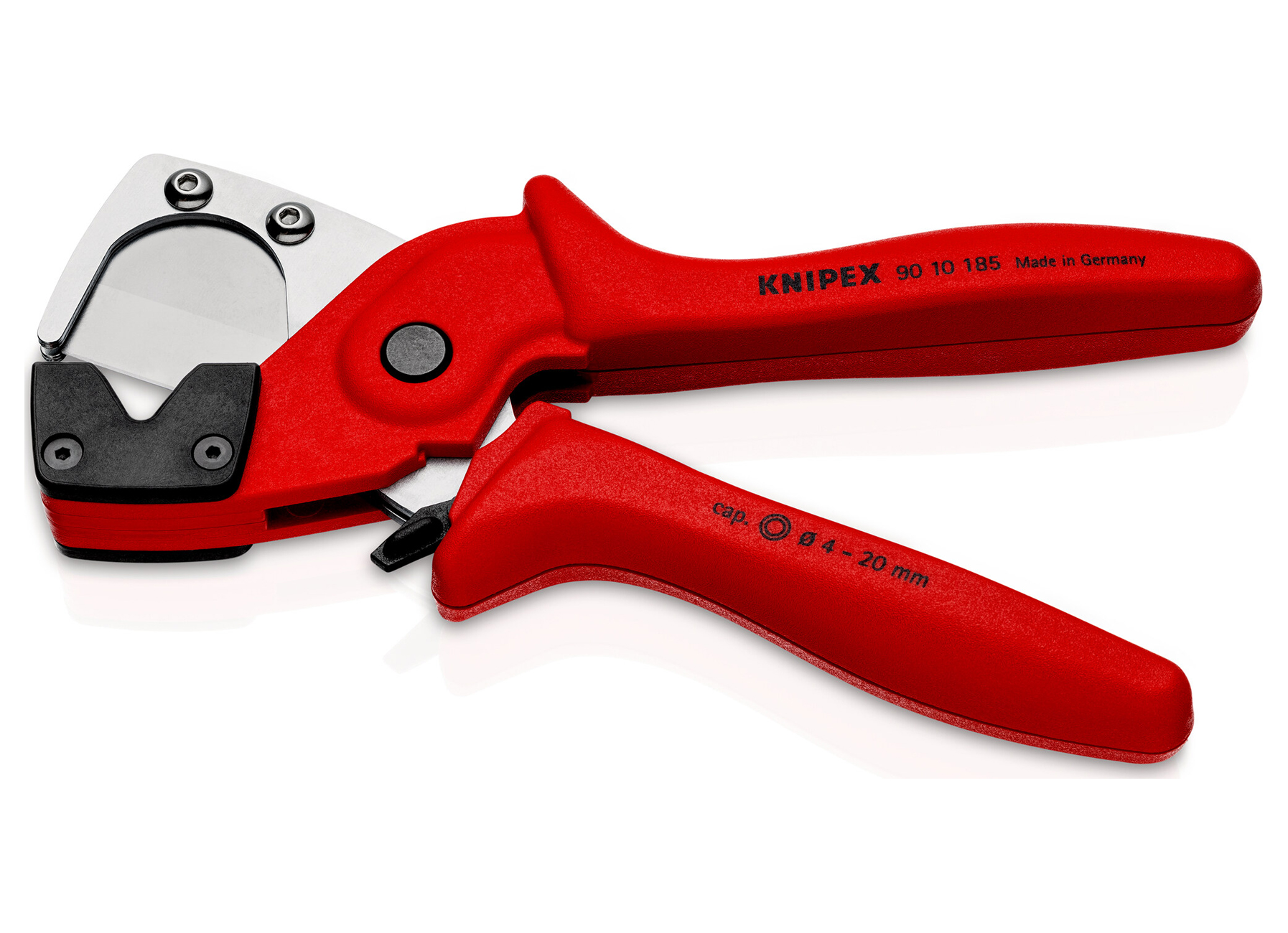 KNIPEX COUP-TUBE POUR TUYAUX MULTICOUCHE ET PNEUMATIQUES 185MM