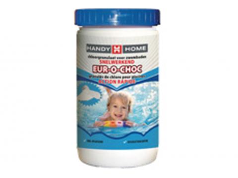 HANDYHOME EUR-O-CHOC SNELWERKEND CHLOOR 1KG