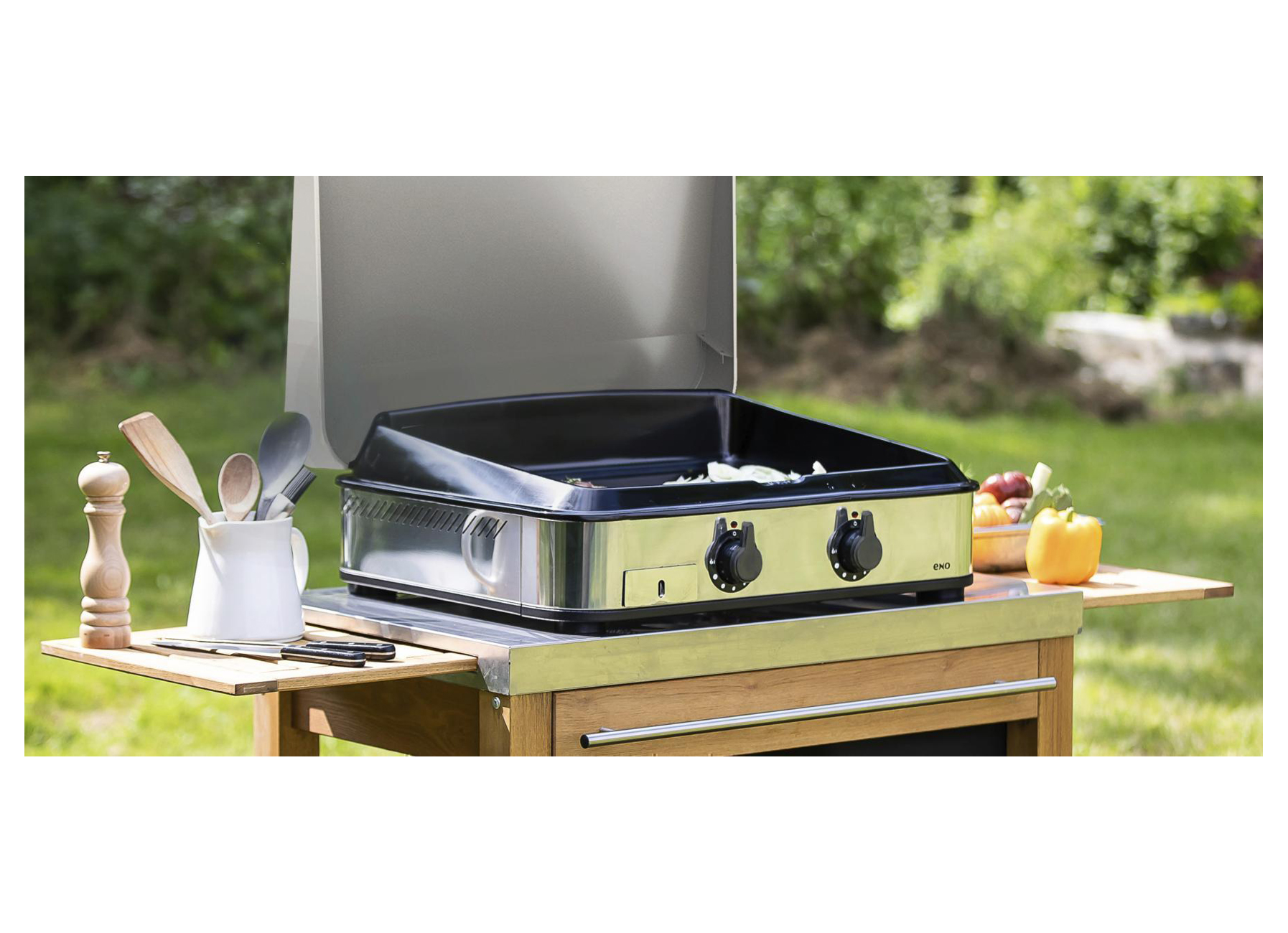 ENO ENOSIGN INOX 65 PLANCHA GAZ