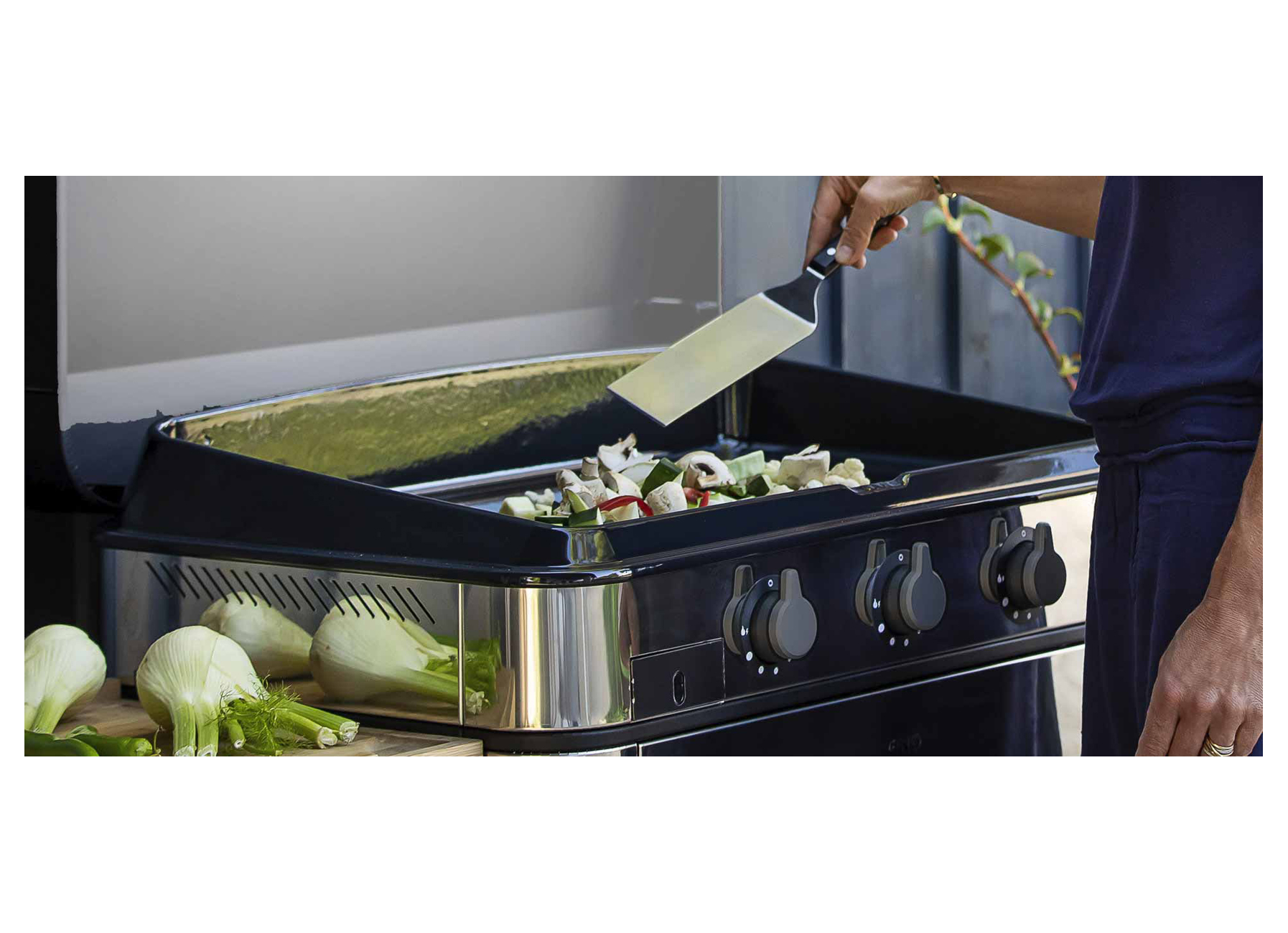 ENO ENOSIGN INOX 80 PLANCHA GAZ