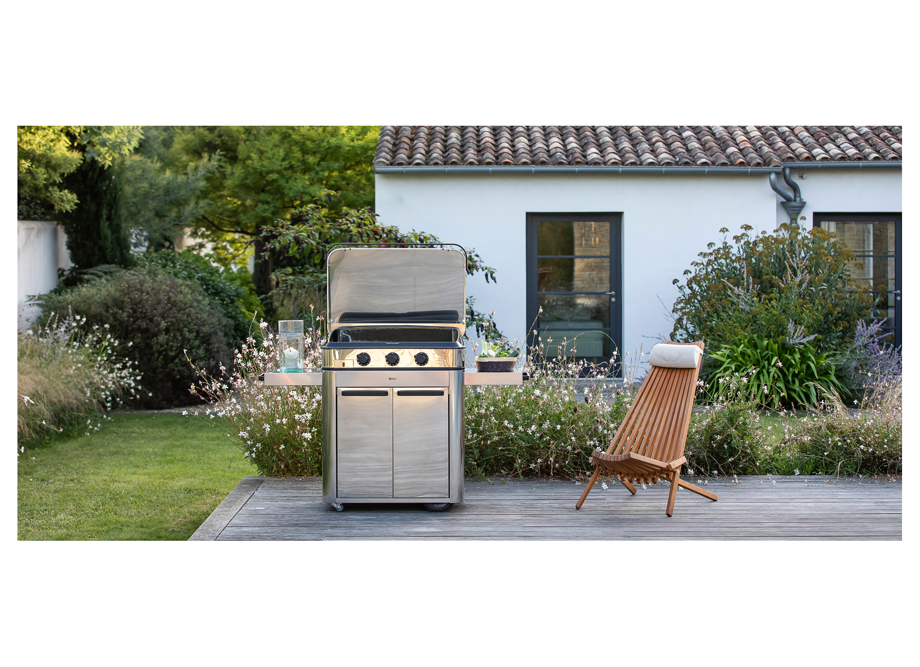 ENO ENOSIGN INOX 80 COMBO GAZ