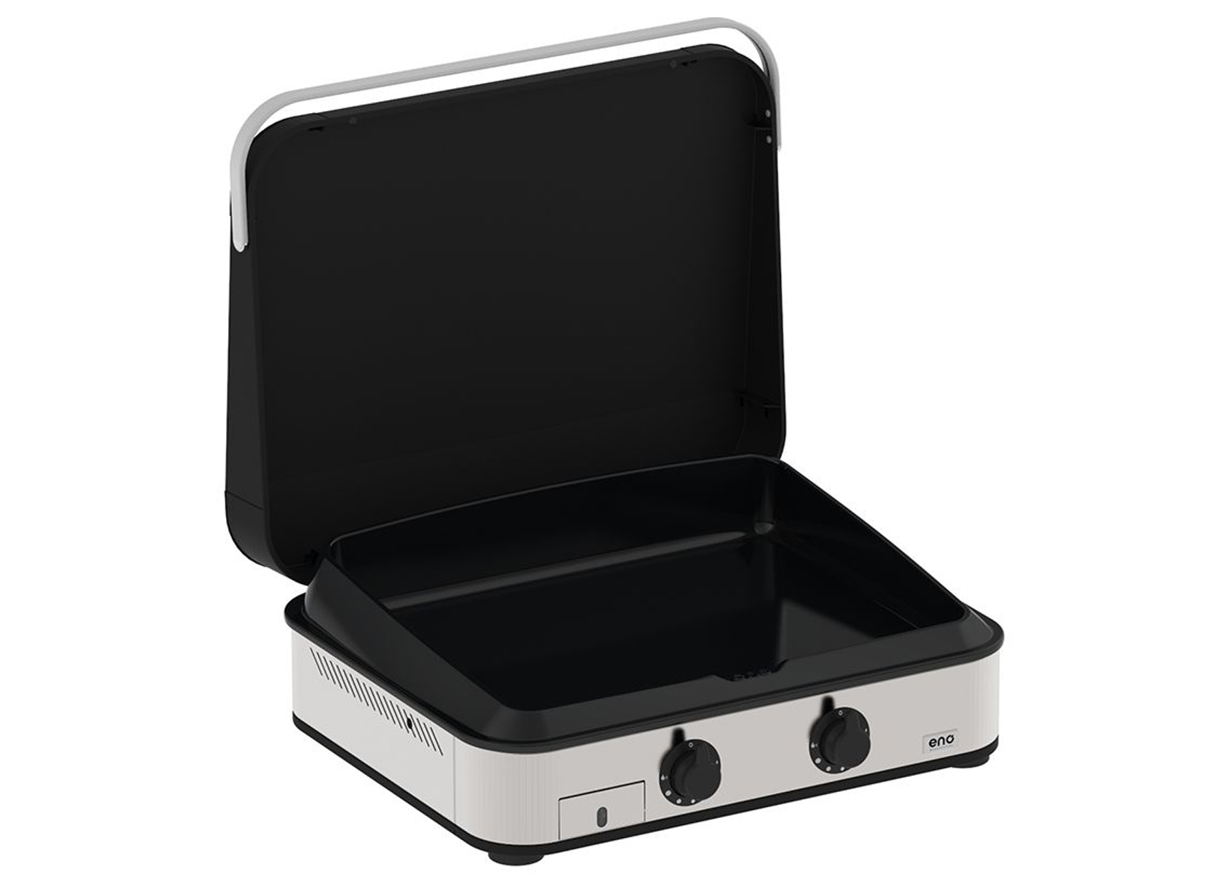 ENO ENOSIGN INOX & BLACK 65 PLANCHA GAZ