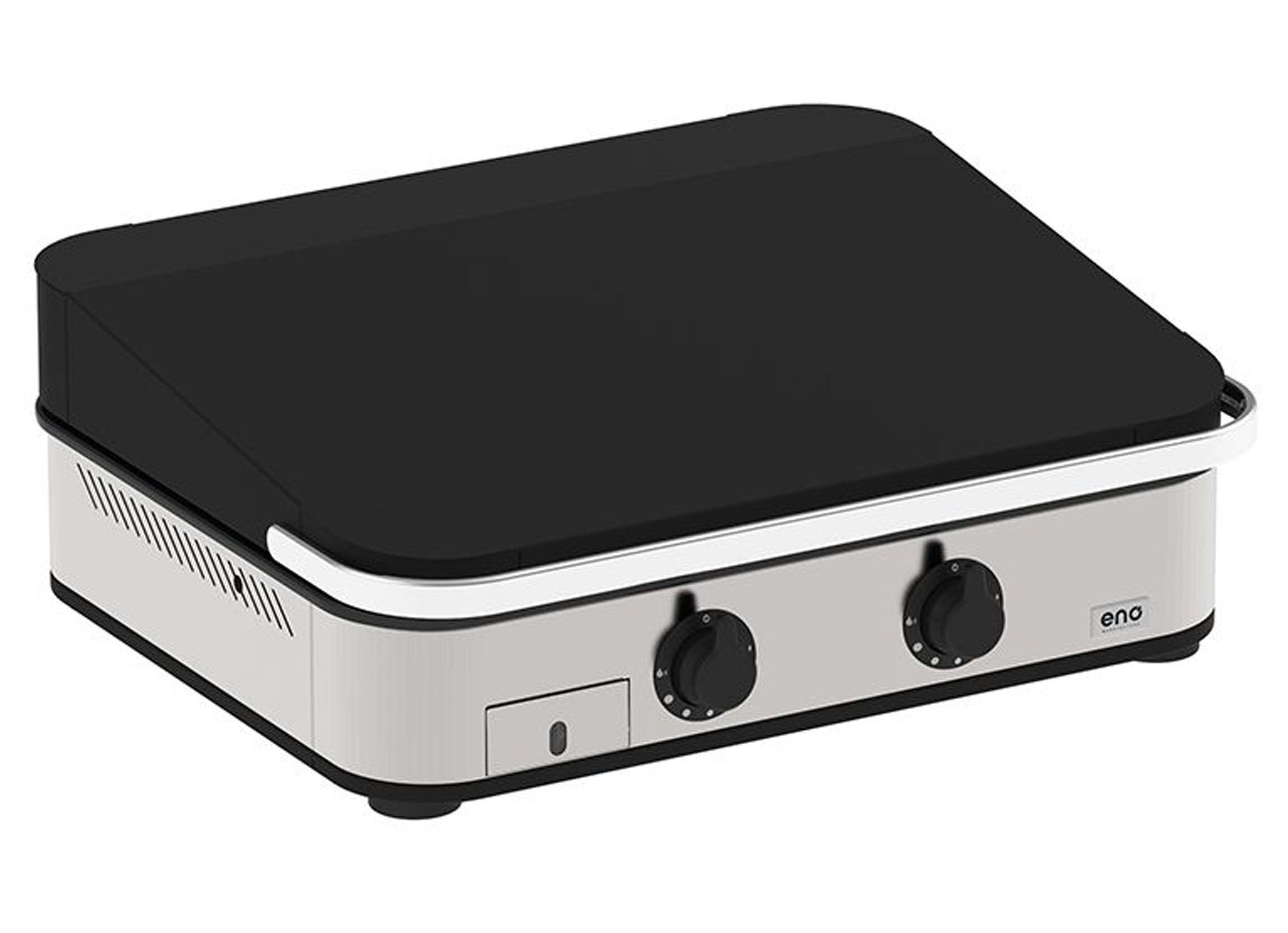 ENO ENOSIGN INOX & BLACK 65 PLANCHA GAZ