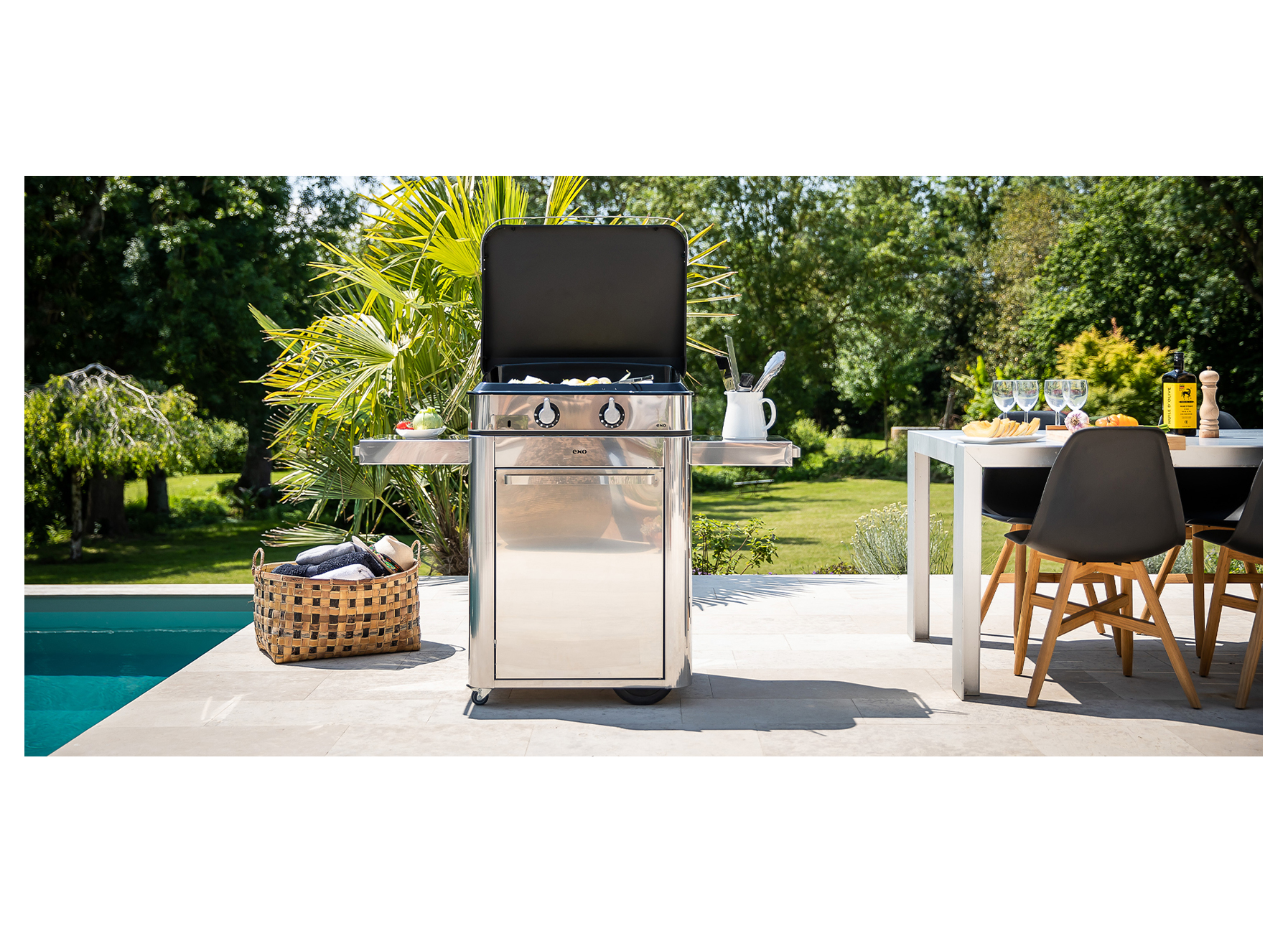 ENO ENOSIGN INOX & BLACK 65 COMBO GAZ