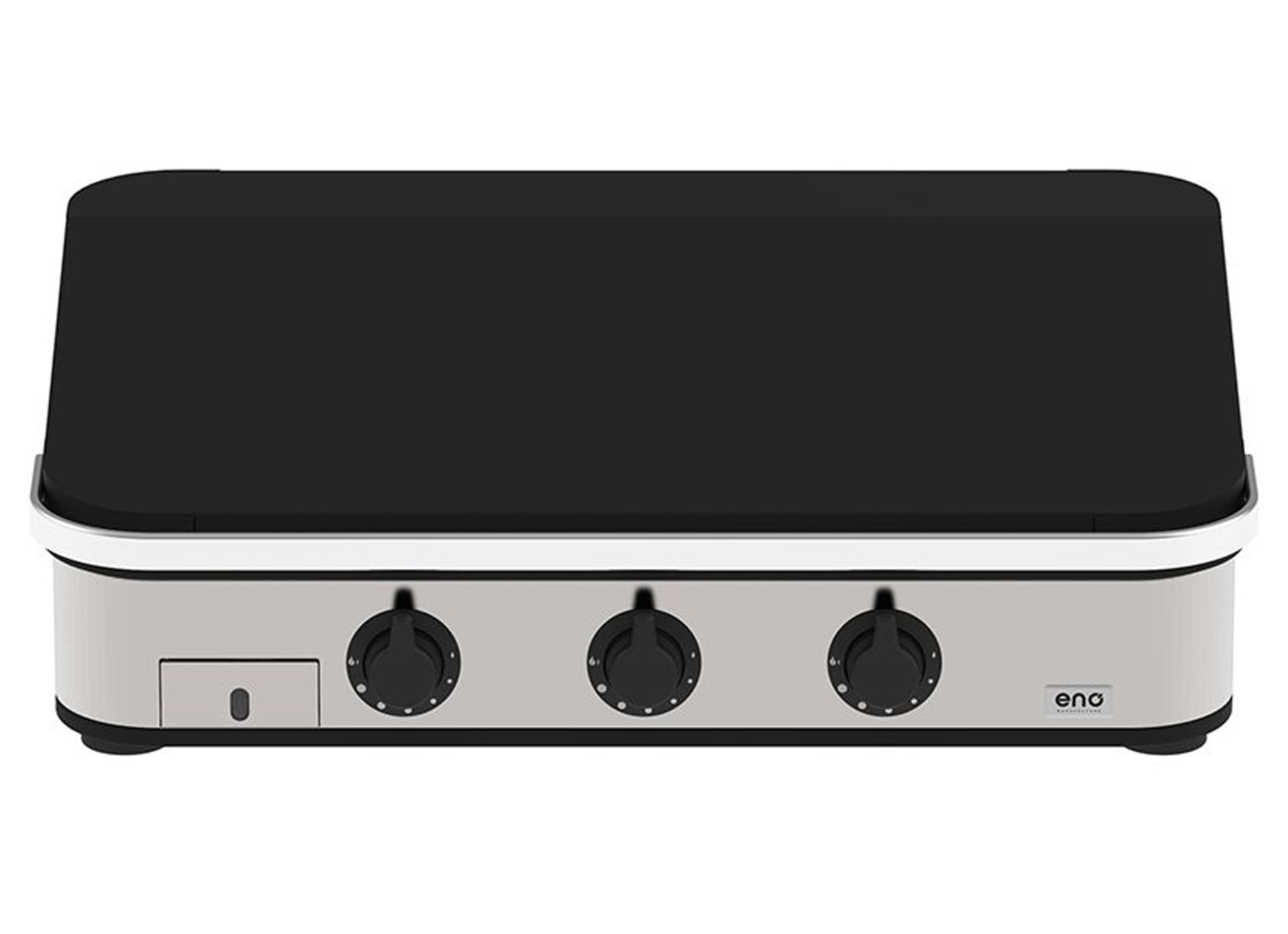 ENO ENOSIGN INOX & BLACK 80 PLANCHA GAZ