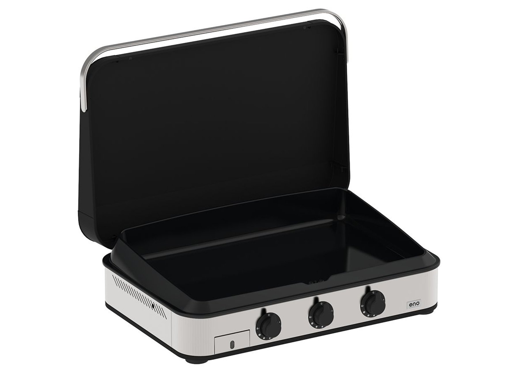ENO ENOSIGN INOX & BLACK 80 PLANCHA GAZ