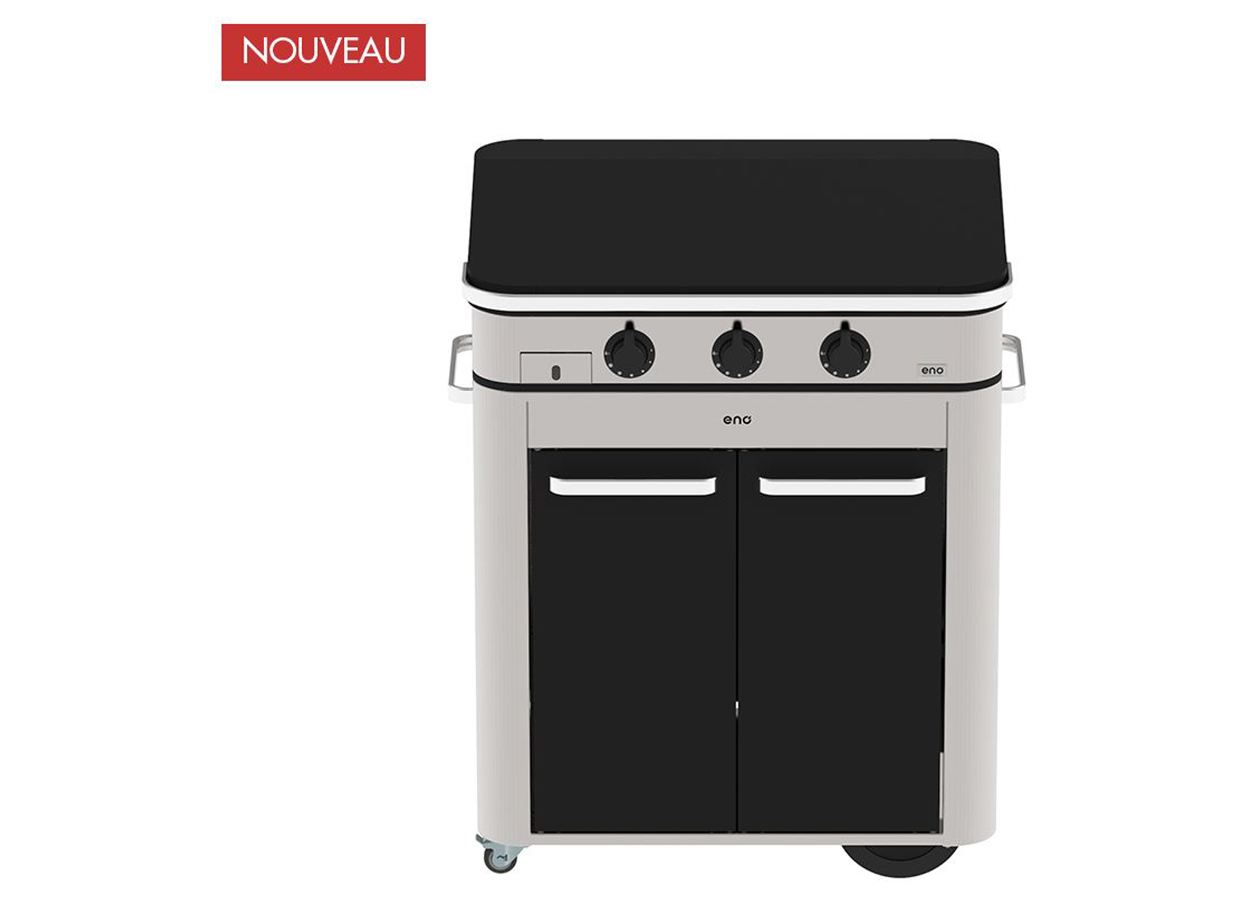 ENO ENOSIGN INOX & BLACK 80 COMBO GAZ