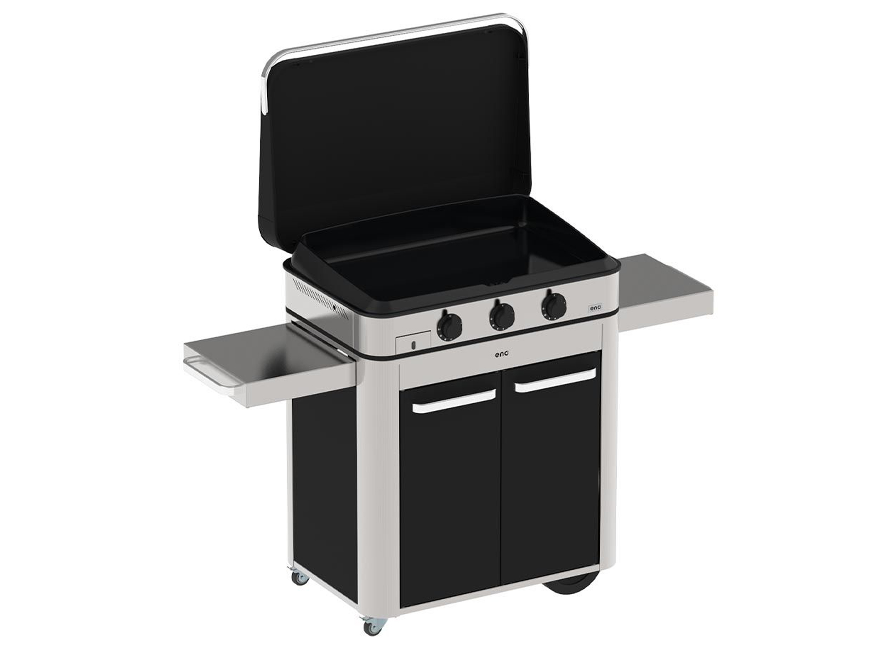 ENO ENOSIGN INOX & BLACK 80 COMBO GAZ