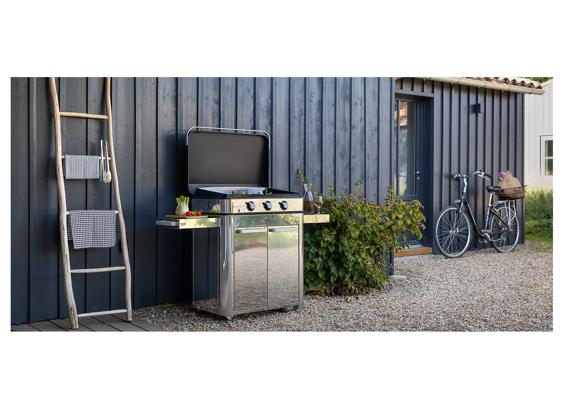 ENO ENOSIGN INOX & BLACK 80 COMBO GAZ