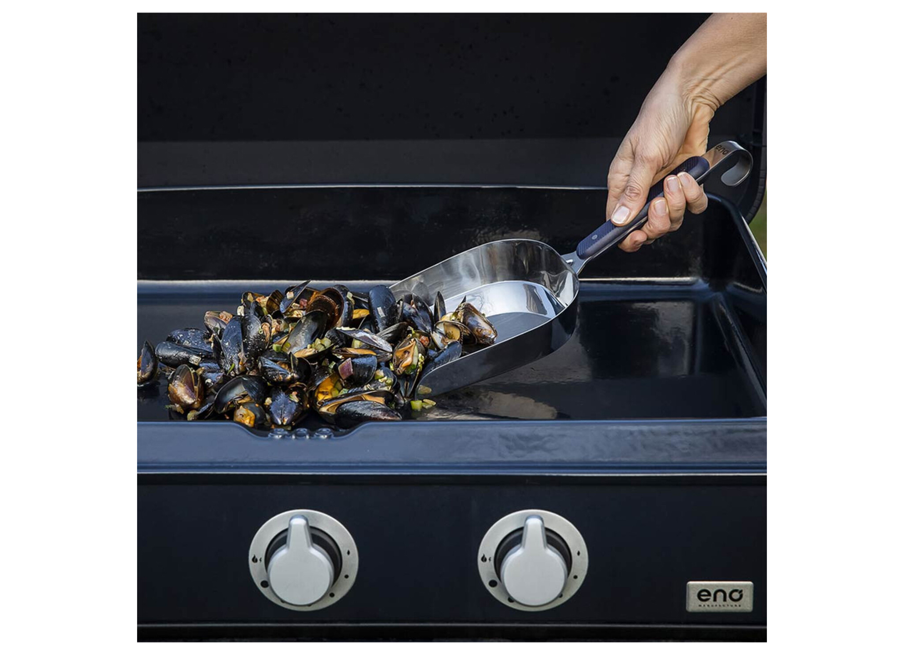 ENO PELLE A MOULES INOX