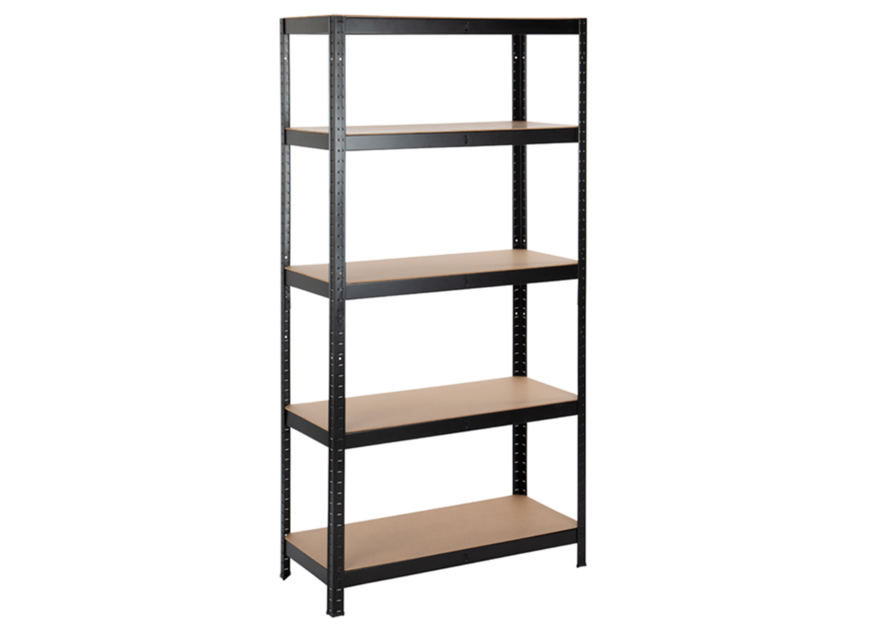 ETAGERE HEAVY DUTY 840QN 180X90X40 NOIR 250KG