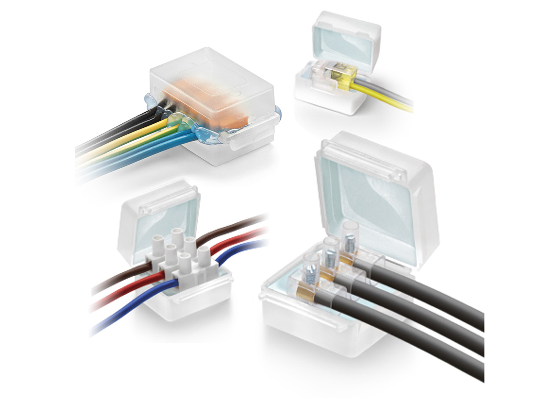 BOITE DE CONNEXION UNIVERSELLE GELBOX OHM