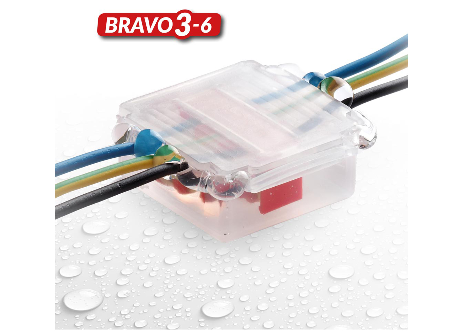 MICRO BORNE DE JONCTION GELBOX BRAVO 3-6