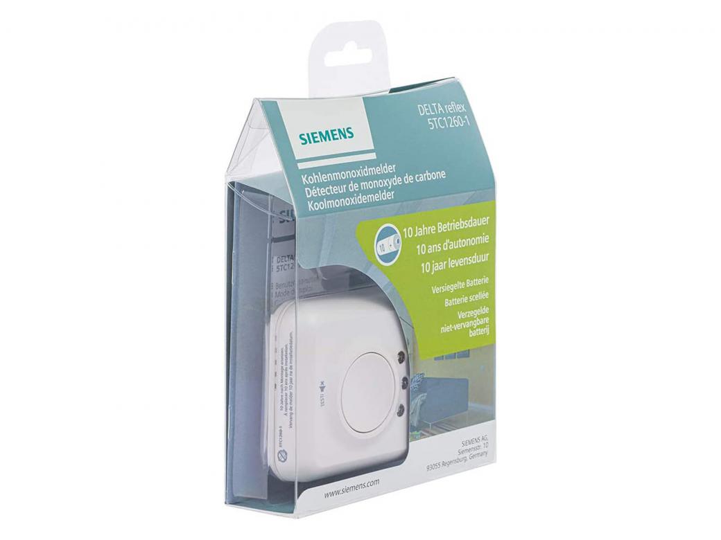 DETECTEUR DE CO 10A LITHIUM