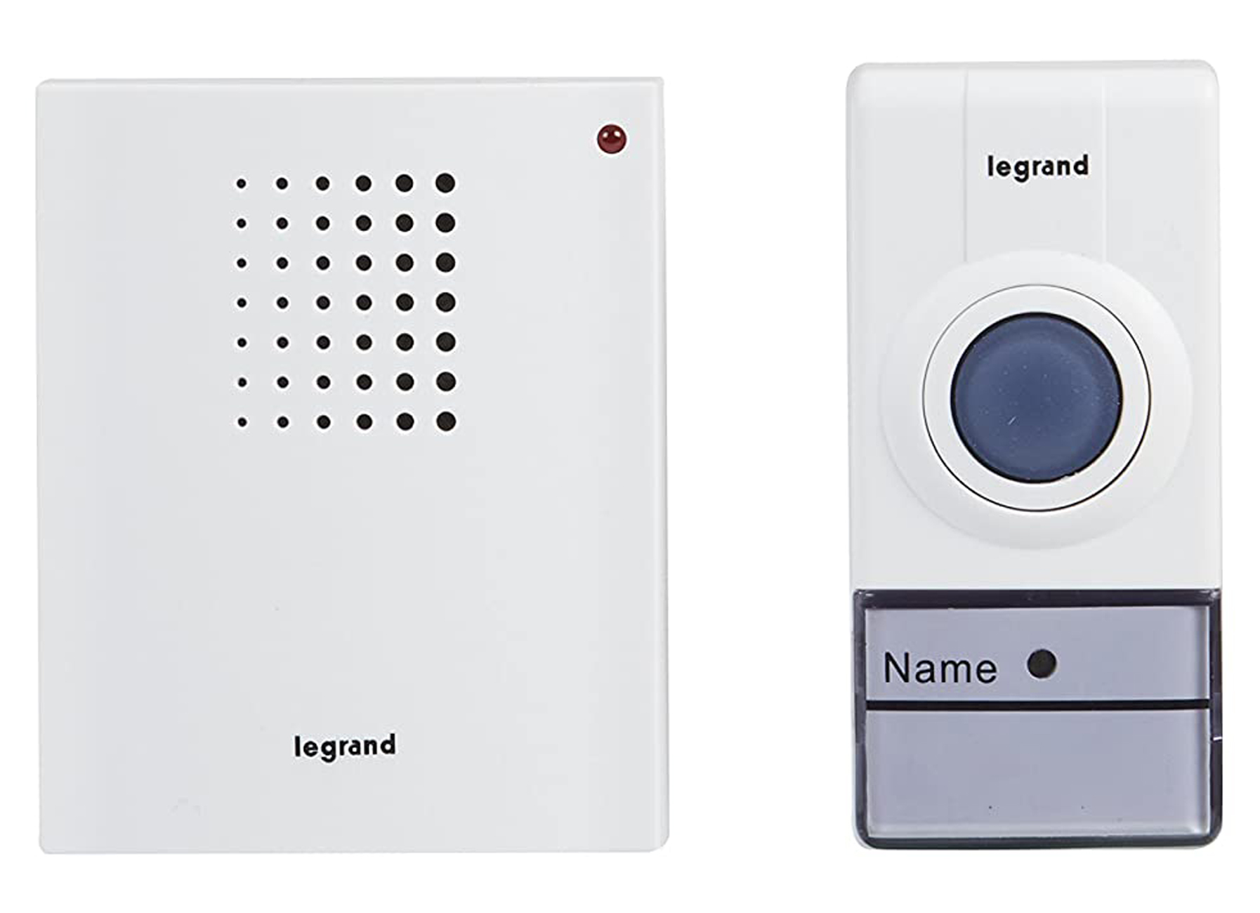 LEGRAND CARILLON SANS FIL 80DB IP44 50M BLANC