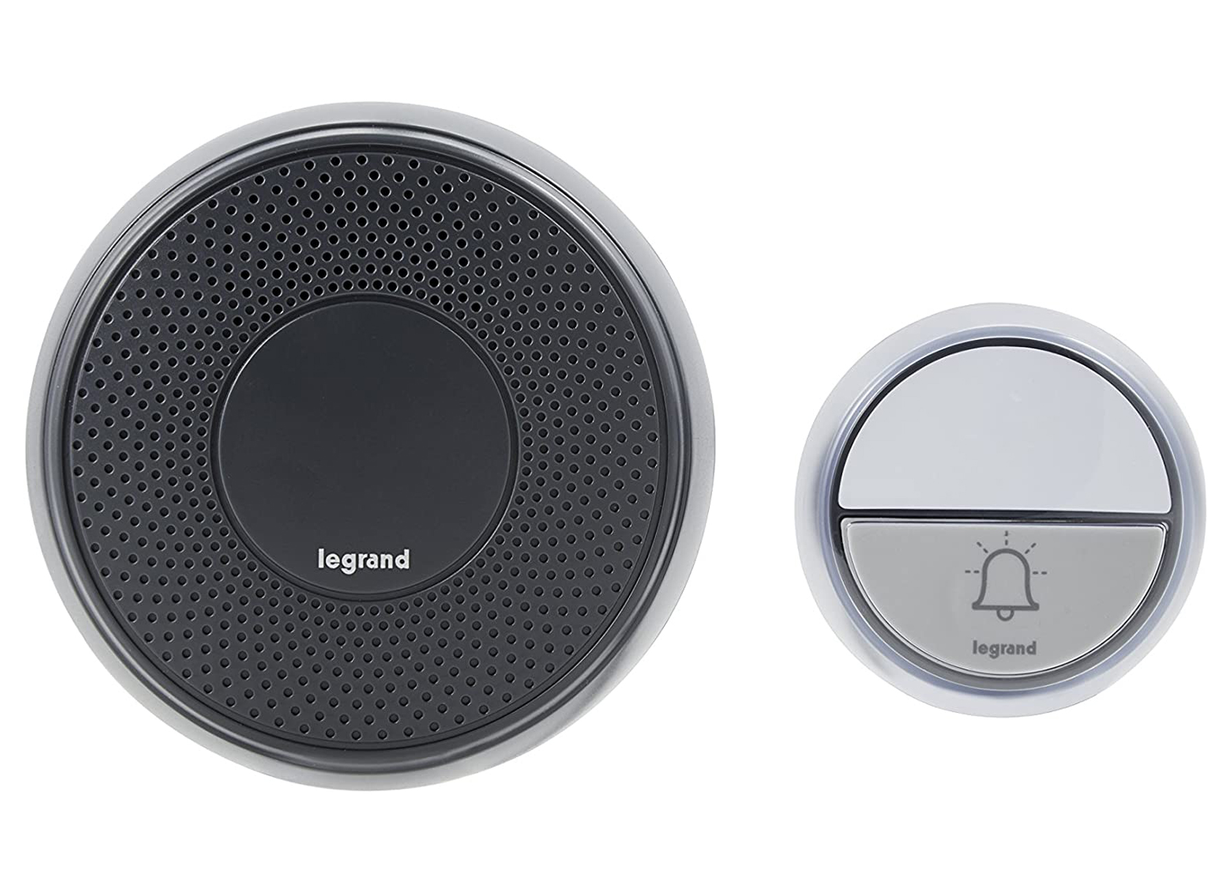 LEGRAND CARILLON SANS FIL 75DB IP44 100M ANTHRACITE