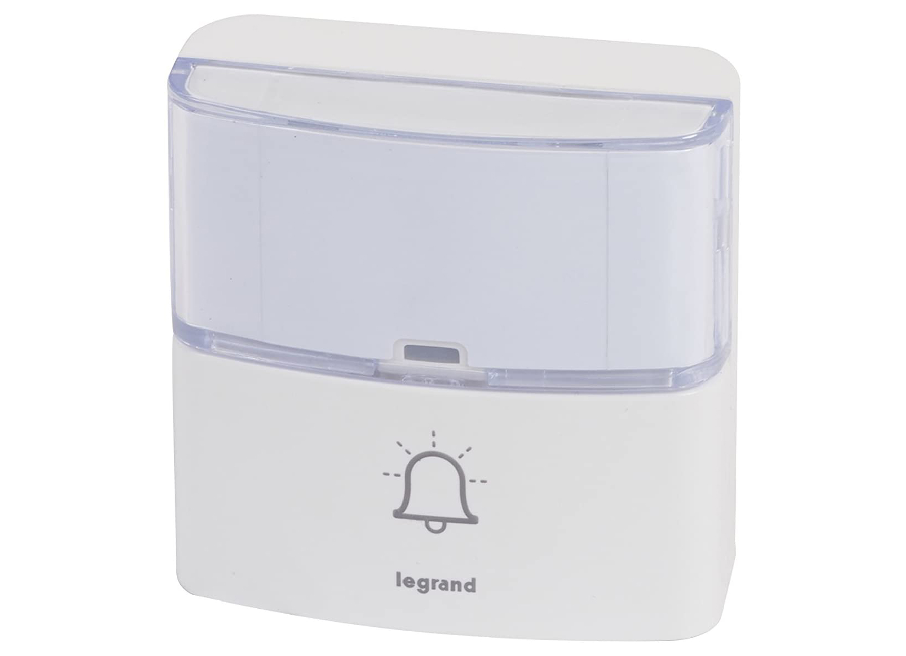 LEGRAND BOUTON POUSSOIR SANS FIL IP54 200M BLANC